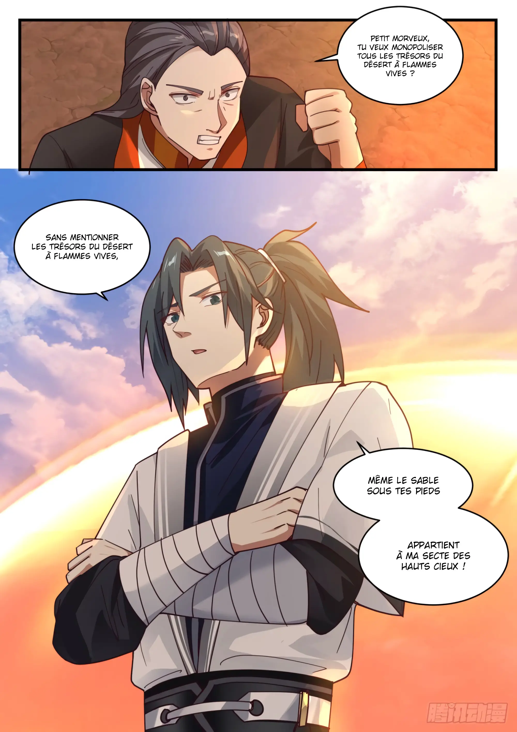 Read Martial Peak FR Manga Online