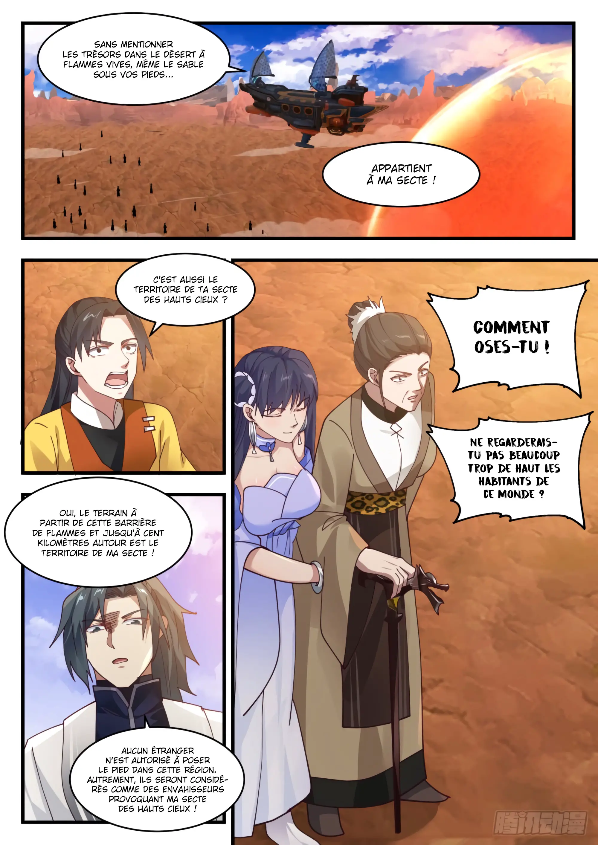 Read Martial Peak FR Manga Online