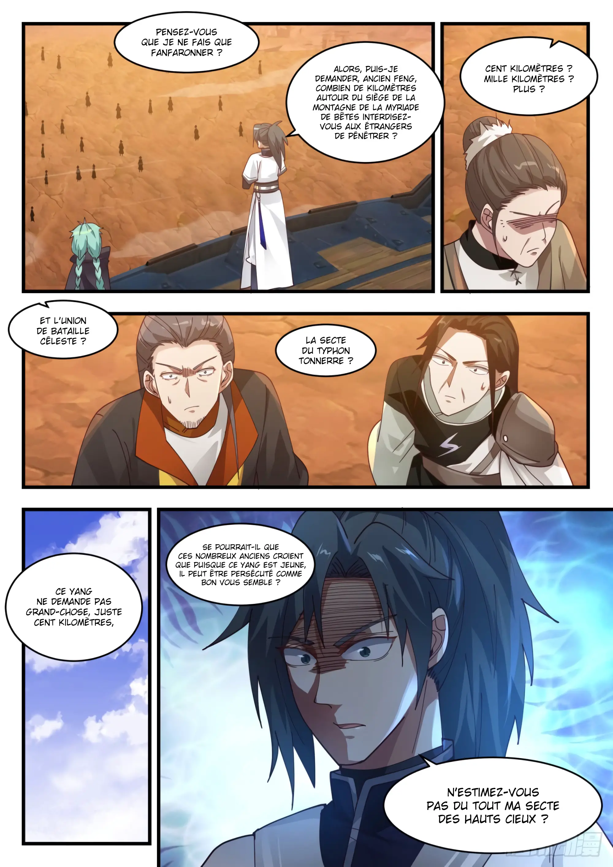 Read Martial Peak FR Manga Online