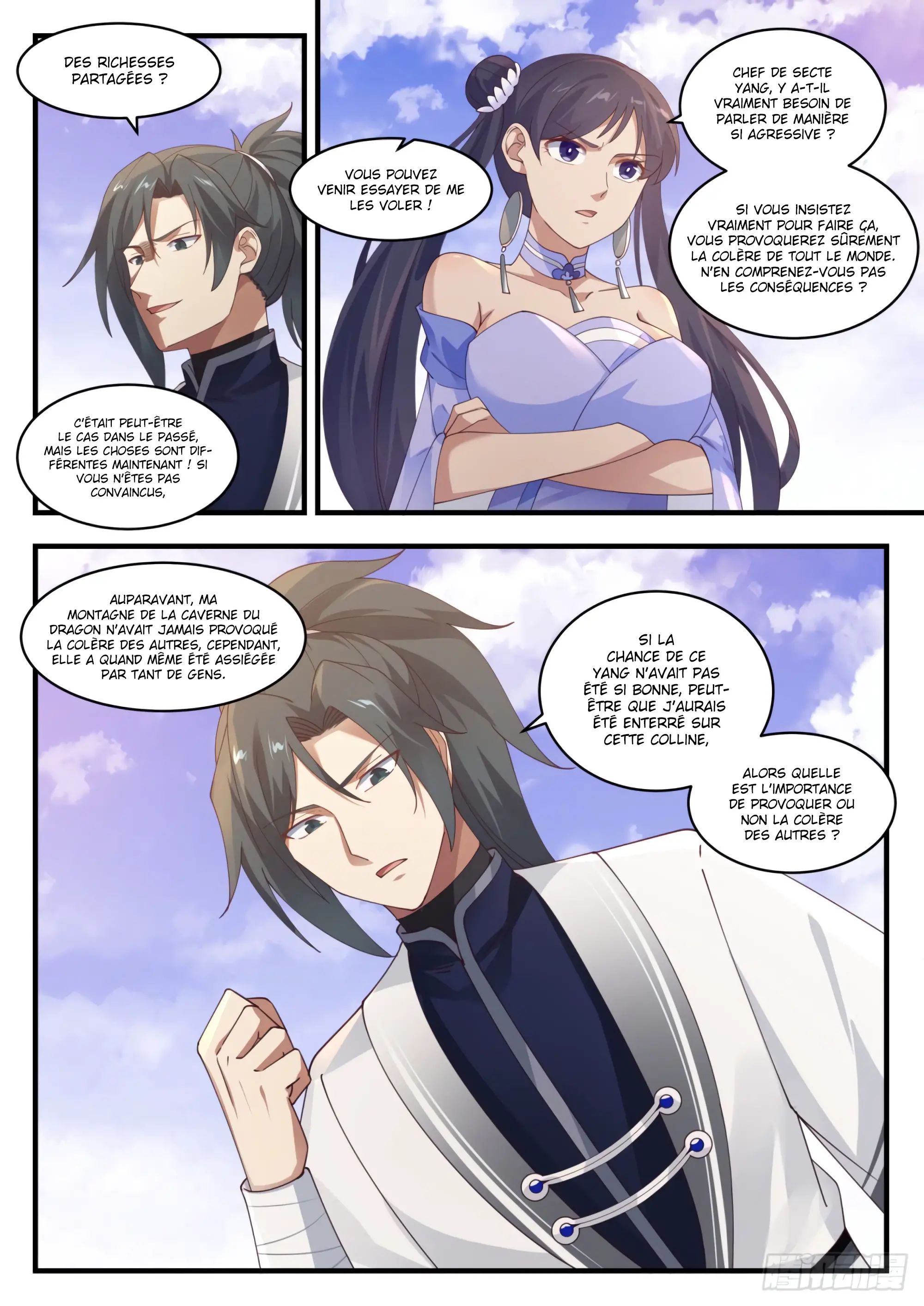 Read Martial Peak FR Manga Online