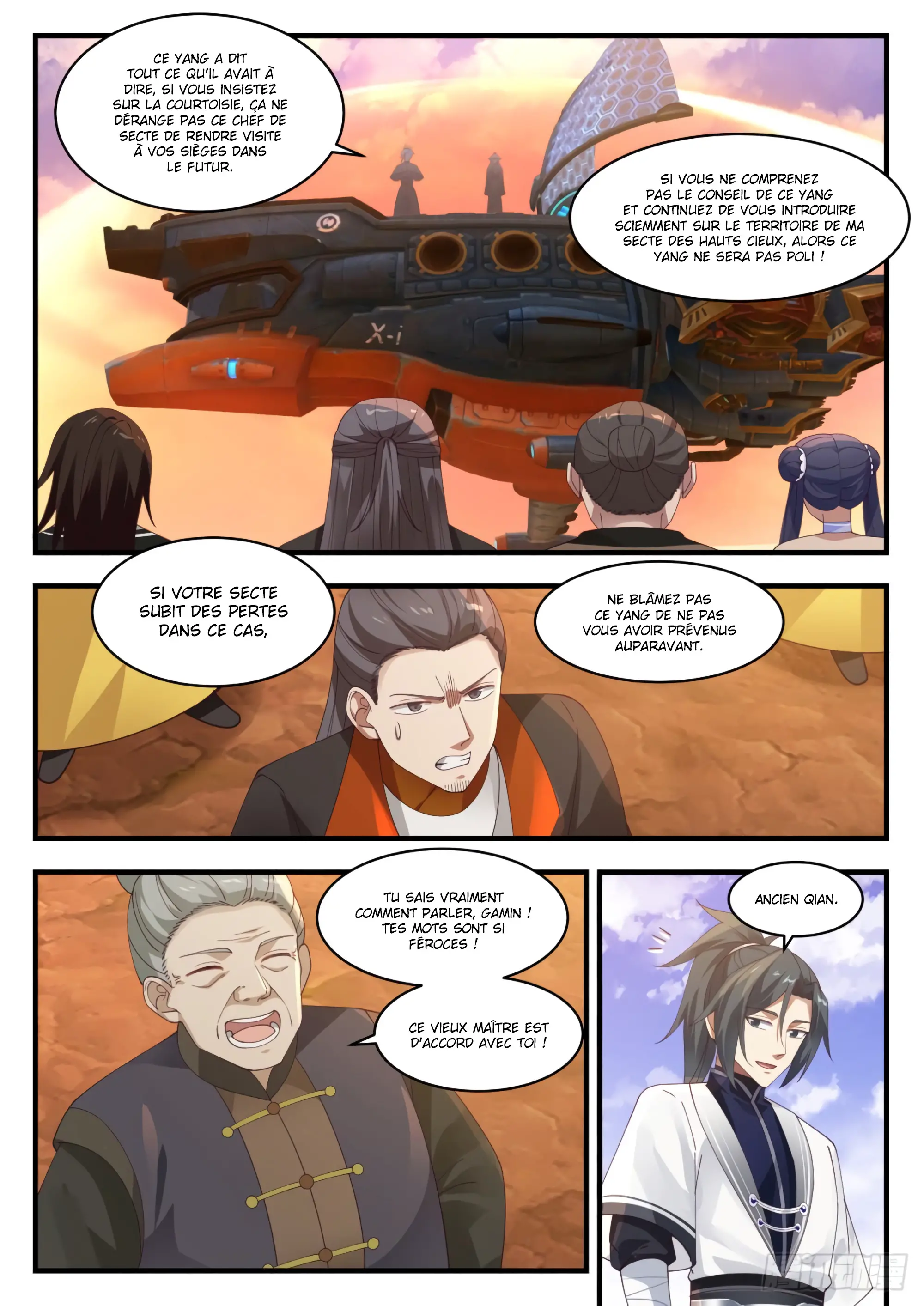 Read Martial Peak FR Manga Online