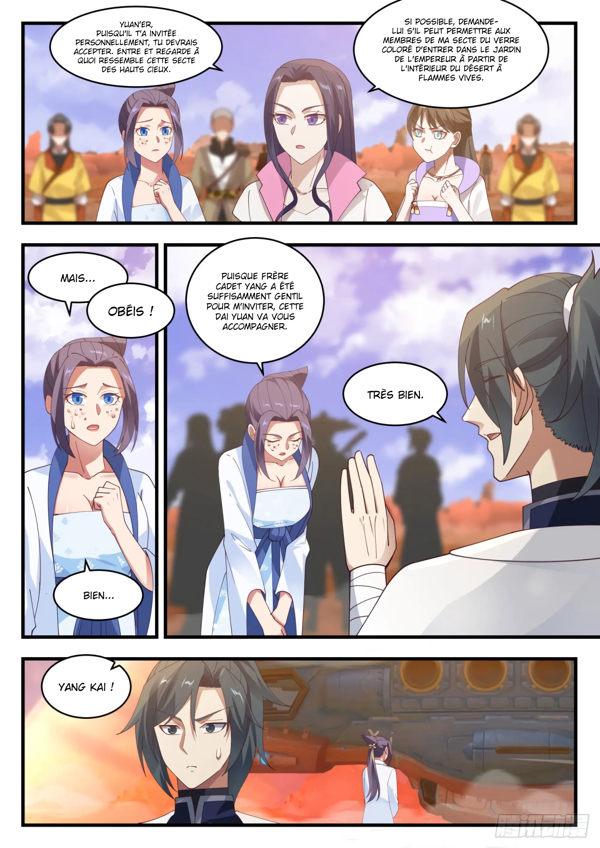 Read Martial Peak FR Manga Online