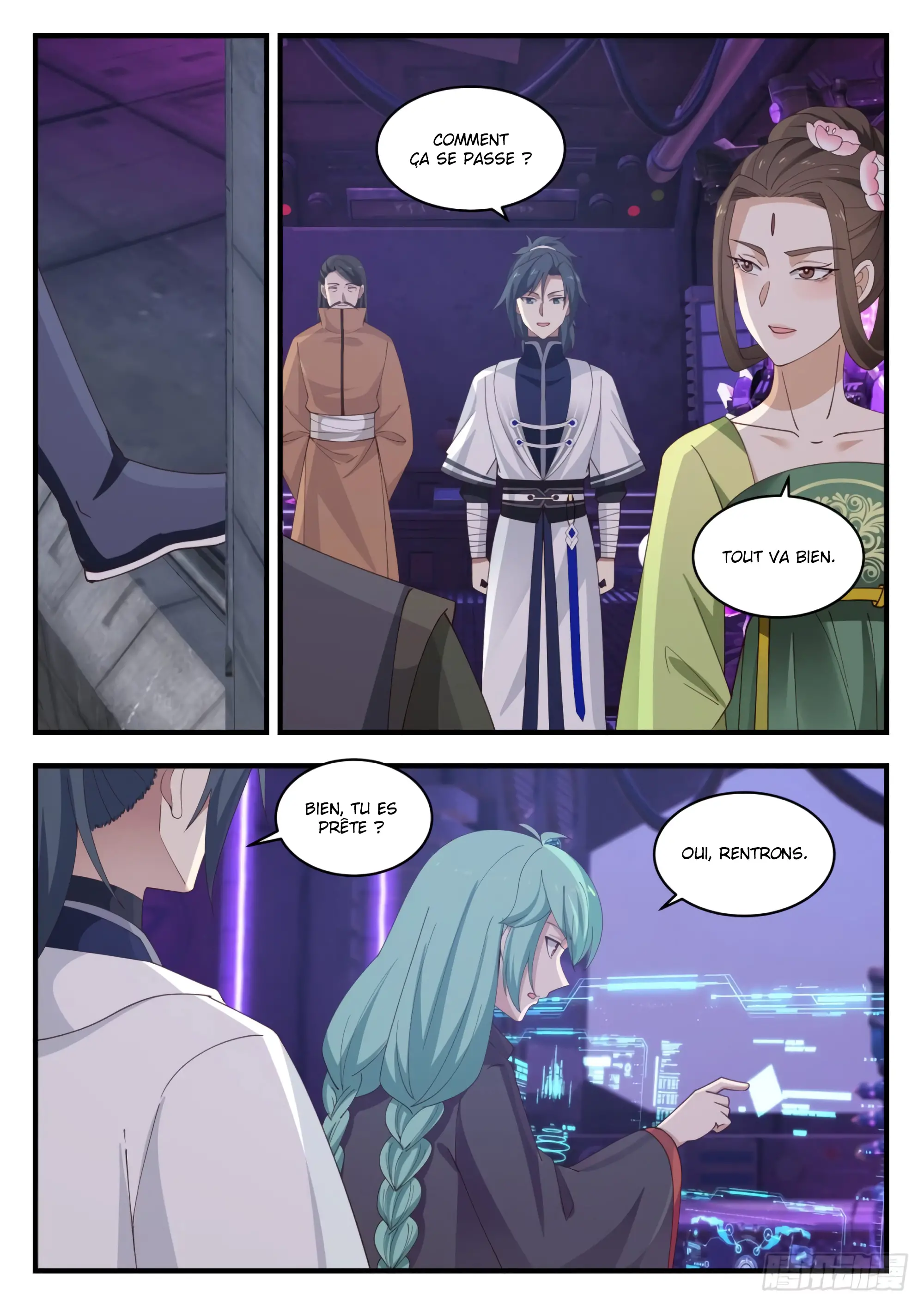 Read Martial Peak FR Manga Online