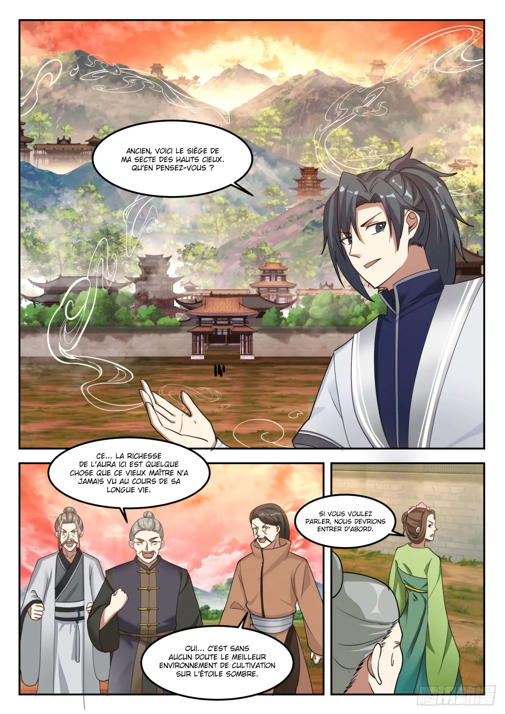 Read Martial Peak FR Manga Online