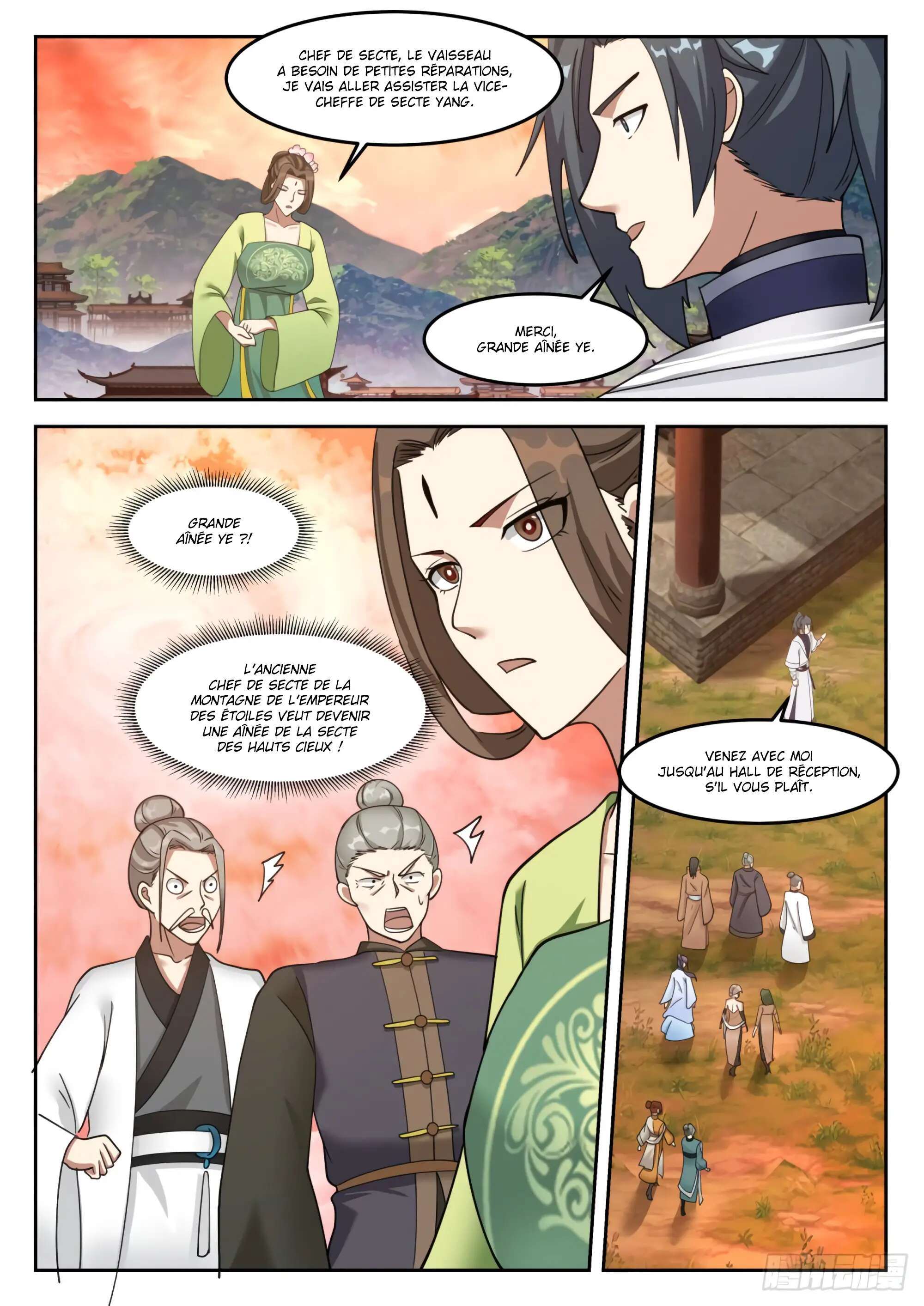 Read Martial Peak FR Manga Online