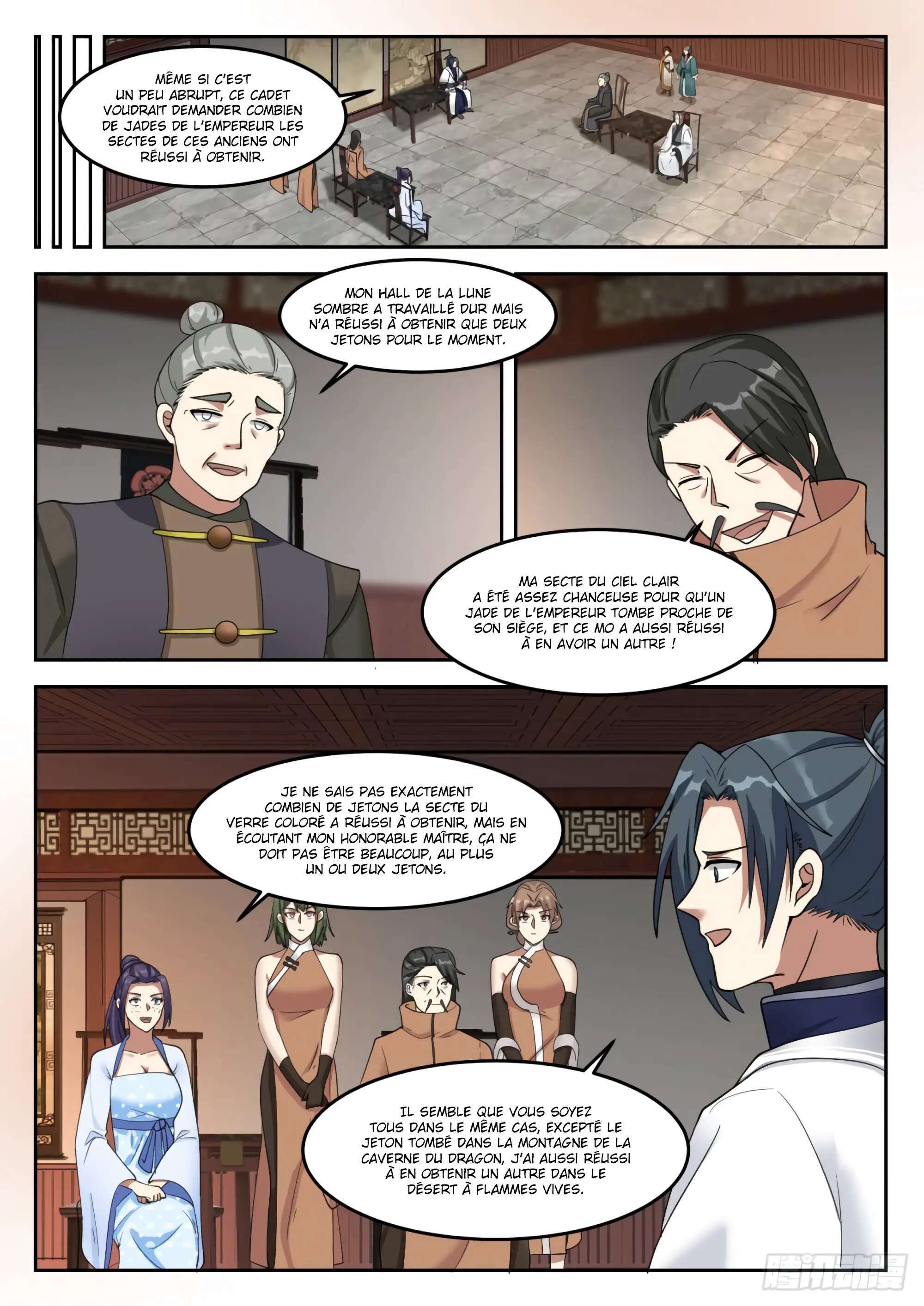 Read Martial Peak FR Manga Online