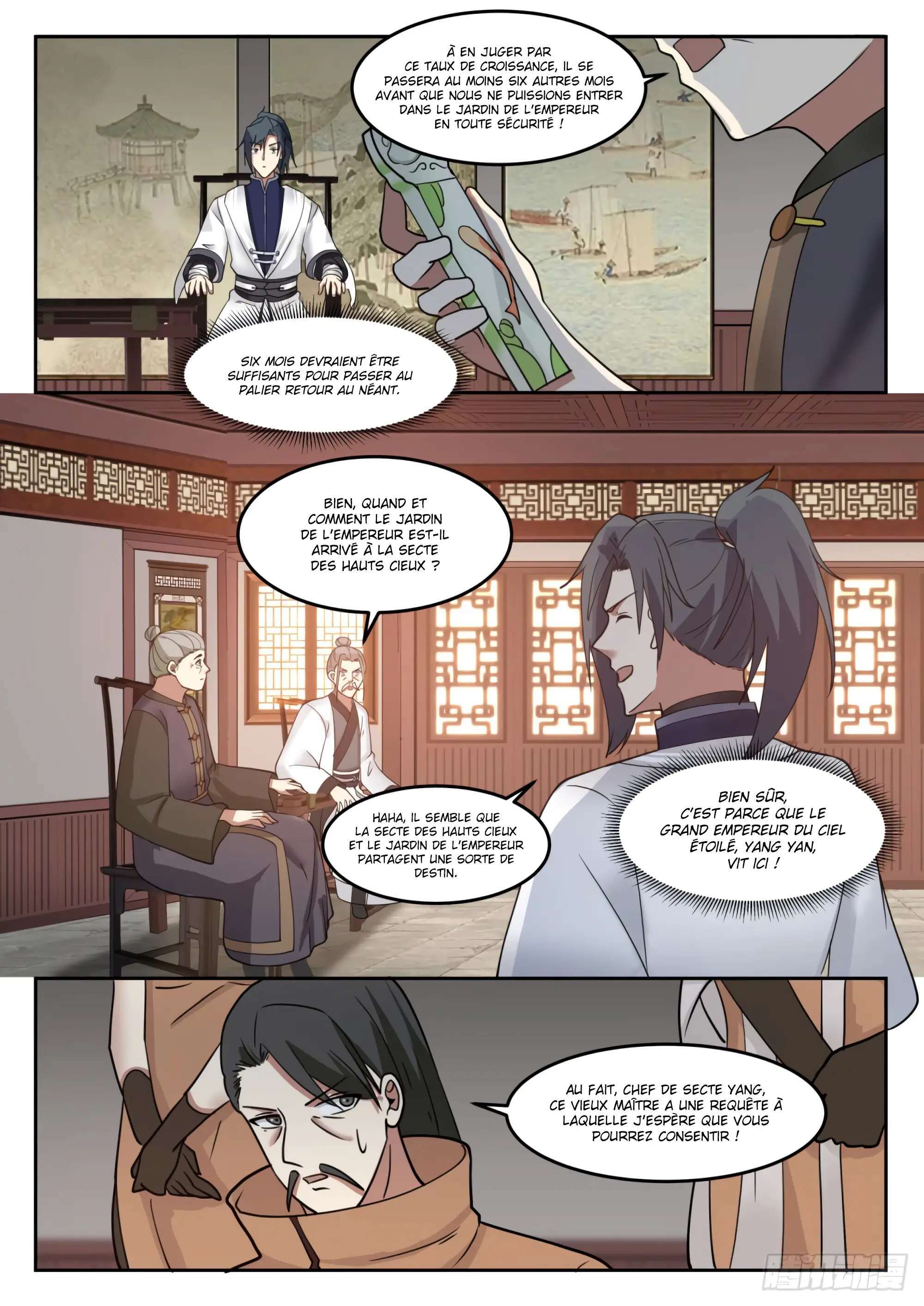 Read Martial Peak FR Manga Online