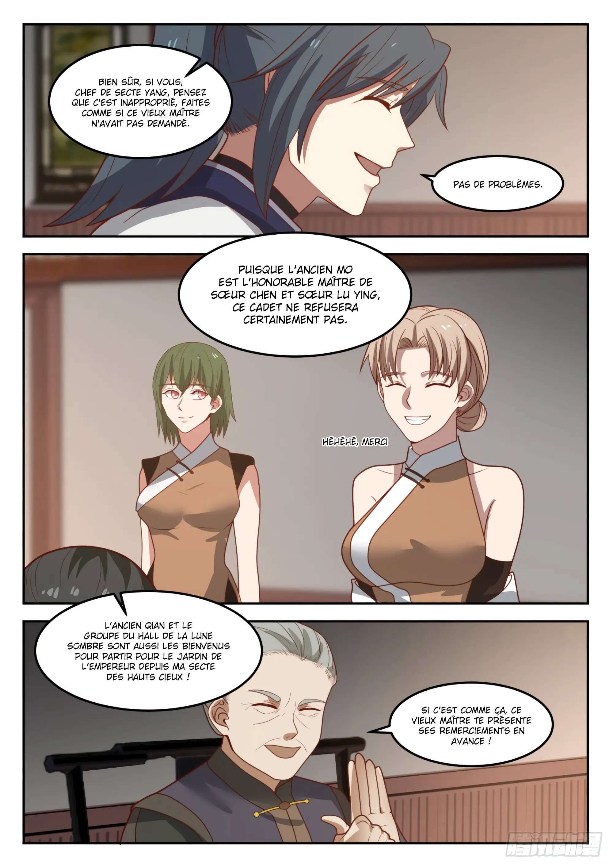 Read Martial Peak FR Manga Online