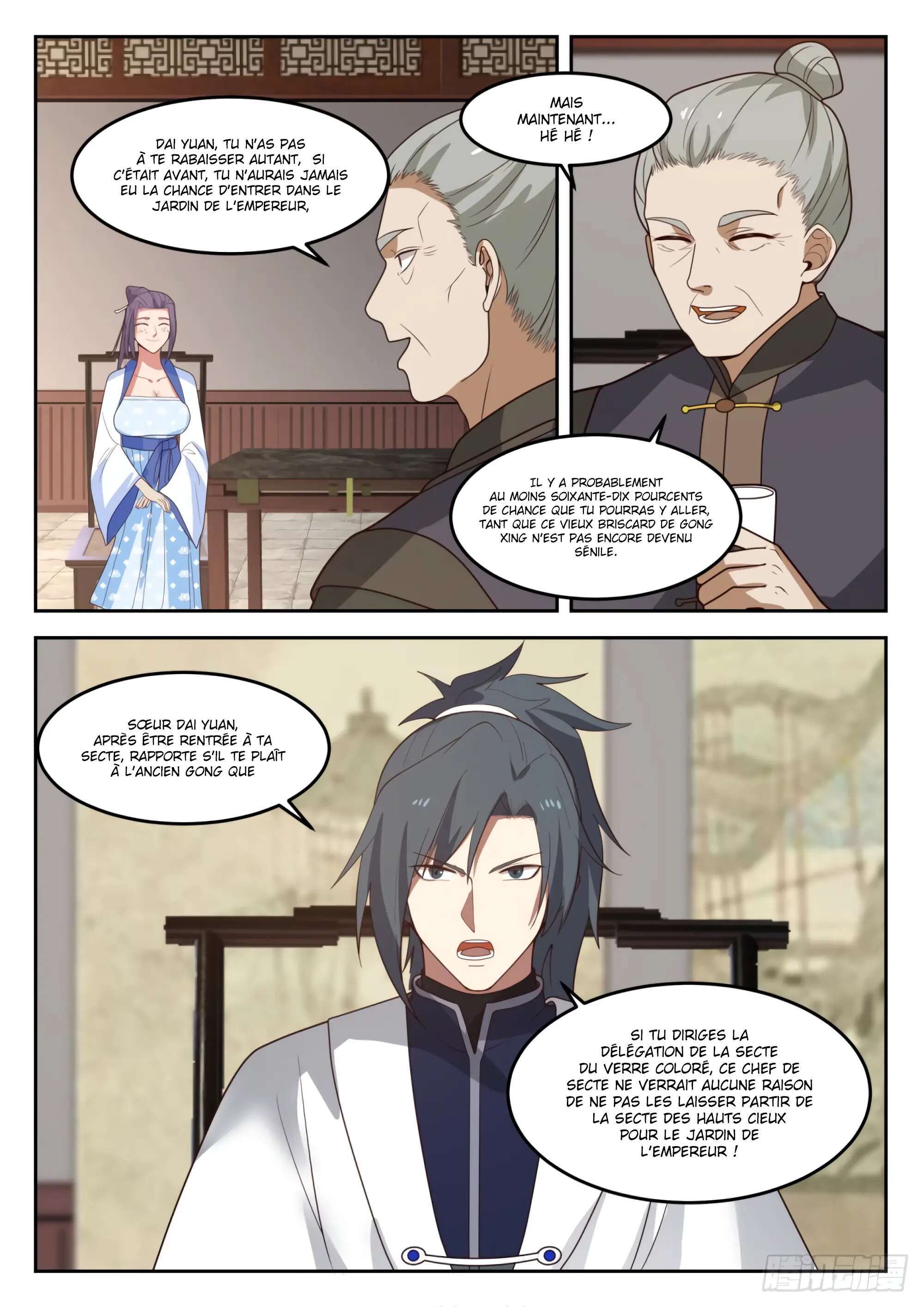 Read Martial Peak FR Manga Online