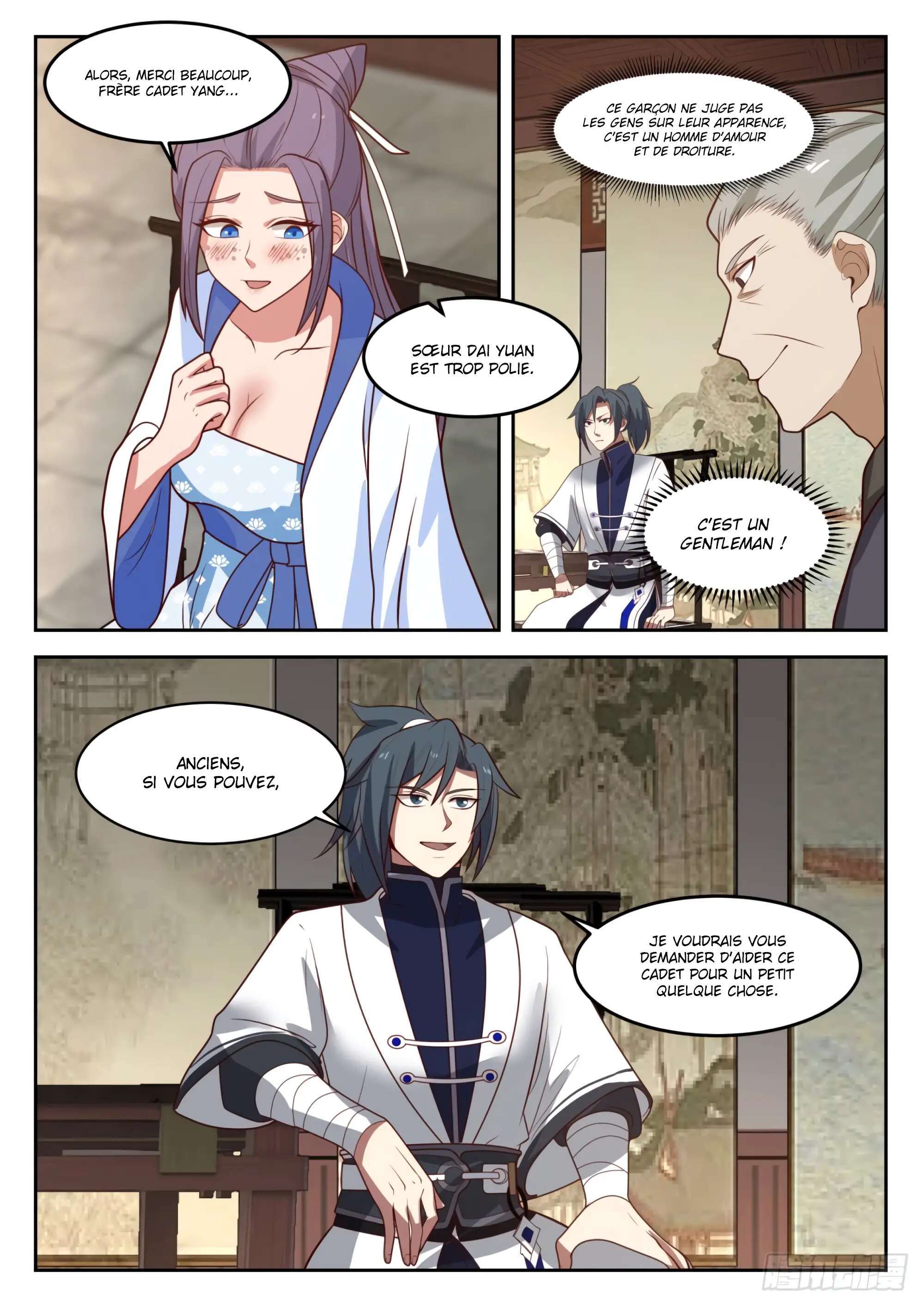 Read Martial Peak FR Manga Online