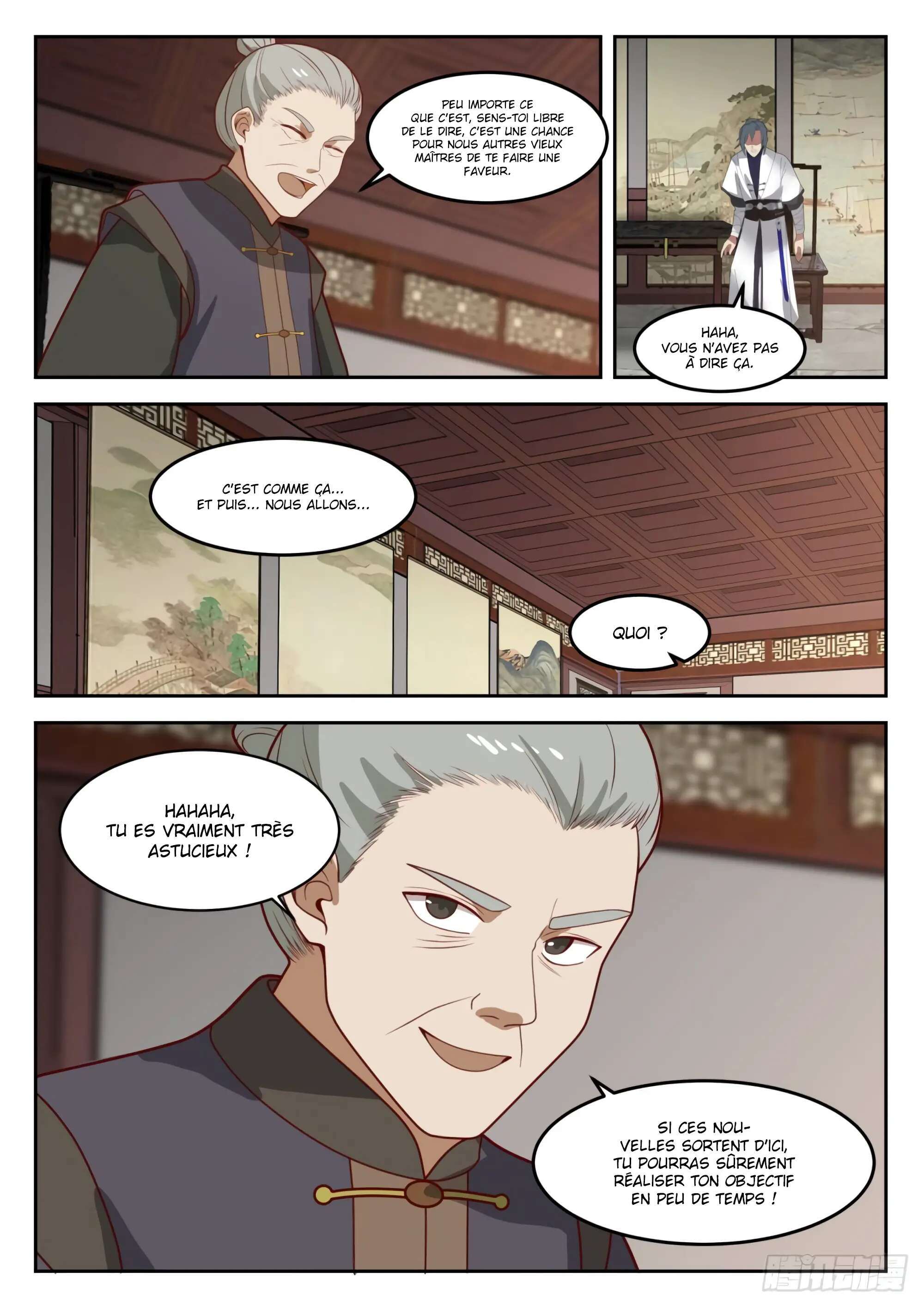 Read Martial Peak FR Manga Online