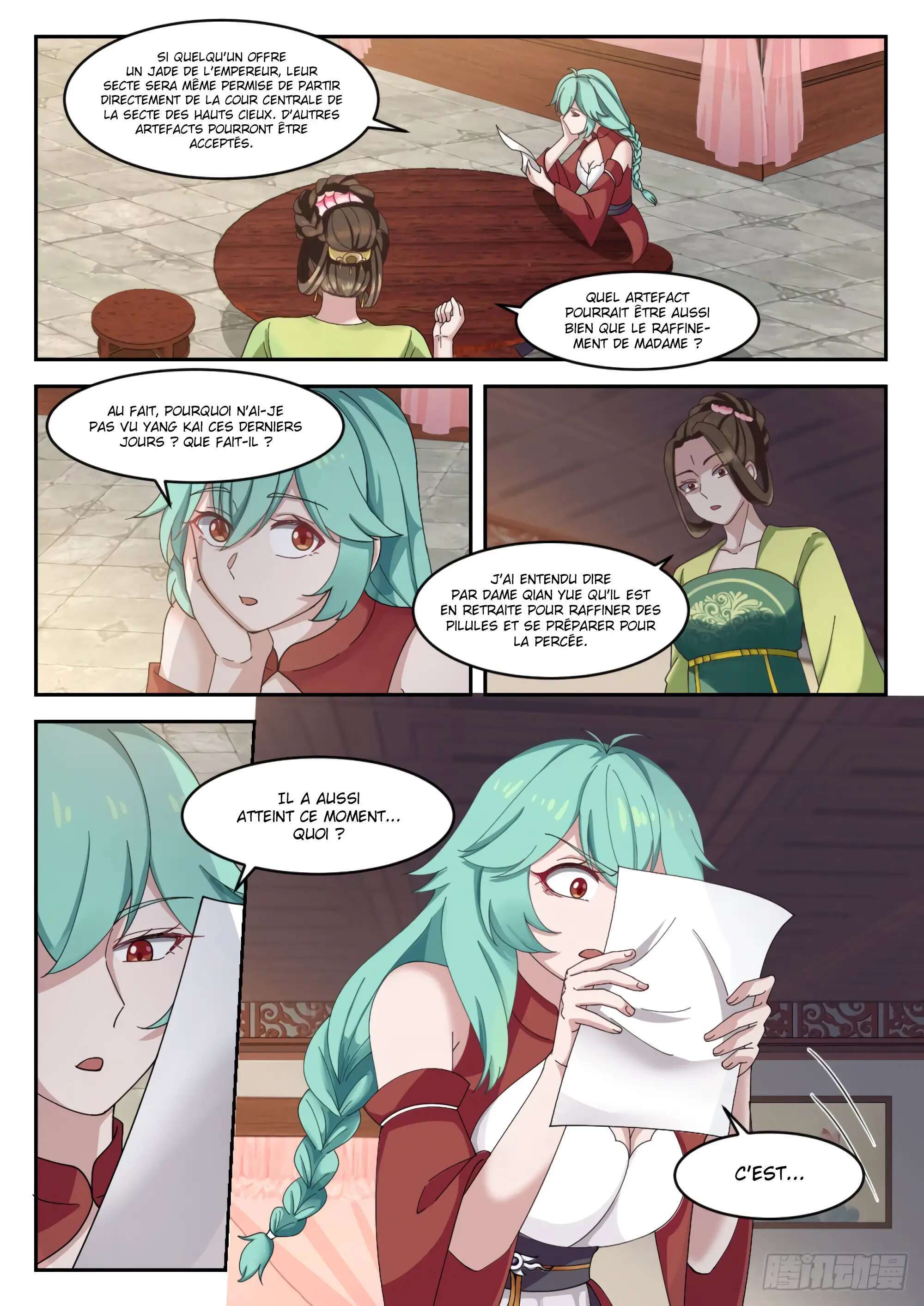 Read Martial Peak FR Manga Online