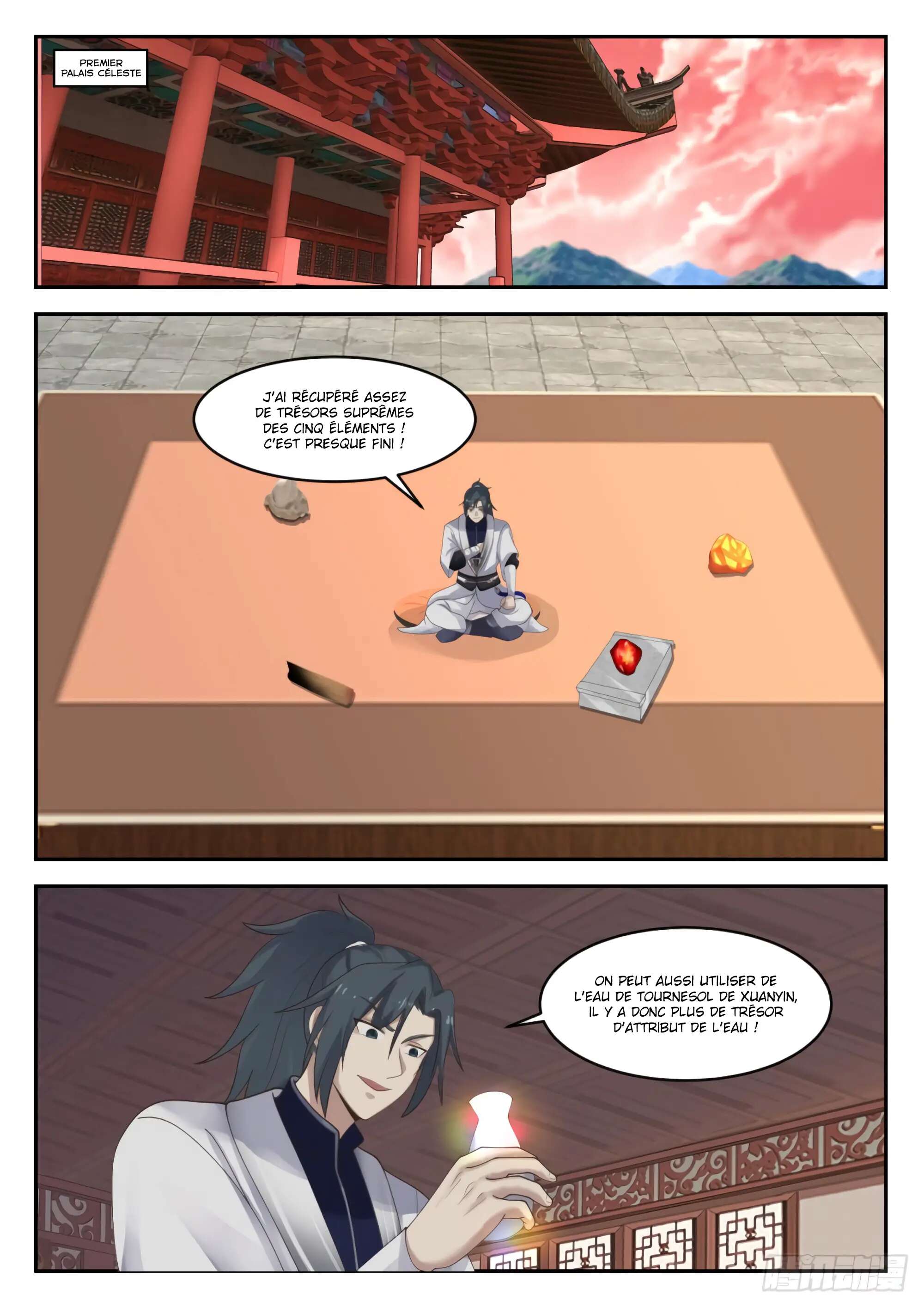 Read Martial Peak FR Manga Online
