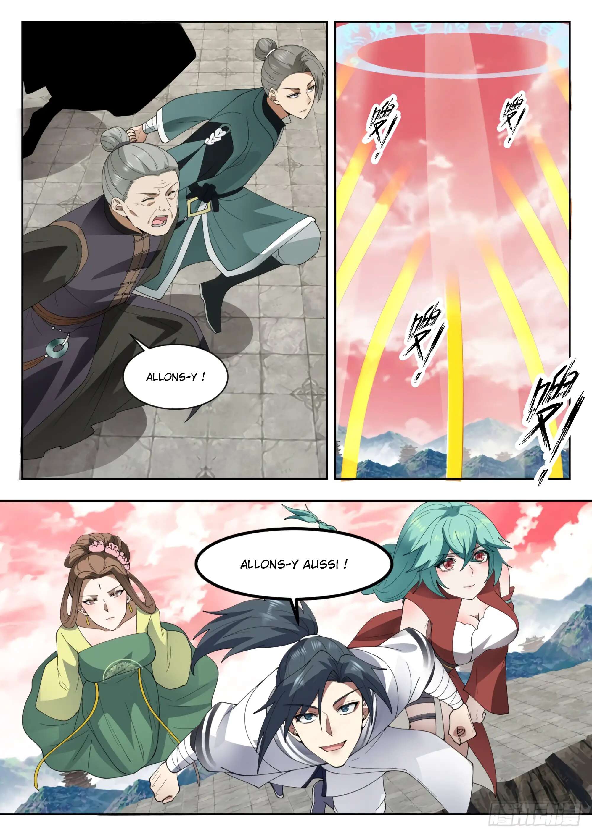 Read Martial Peak FR Manga Online