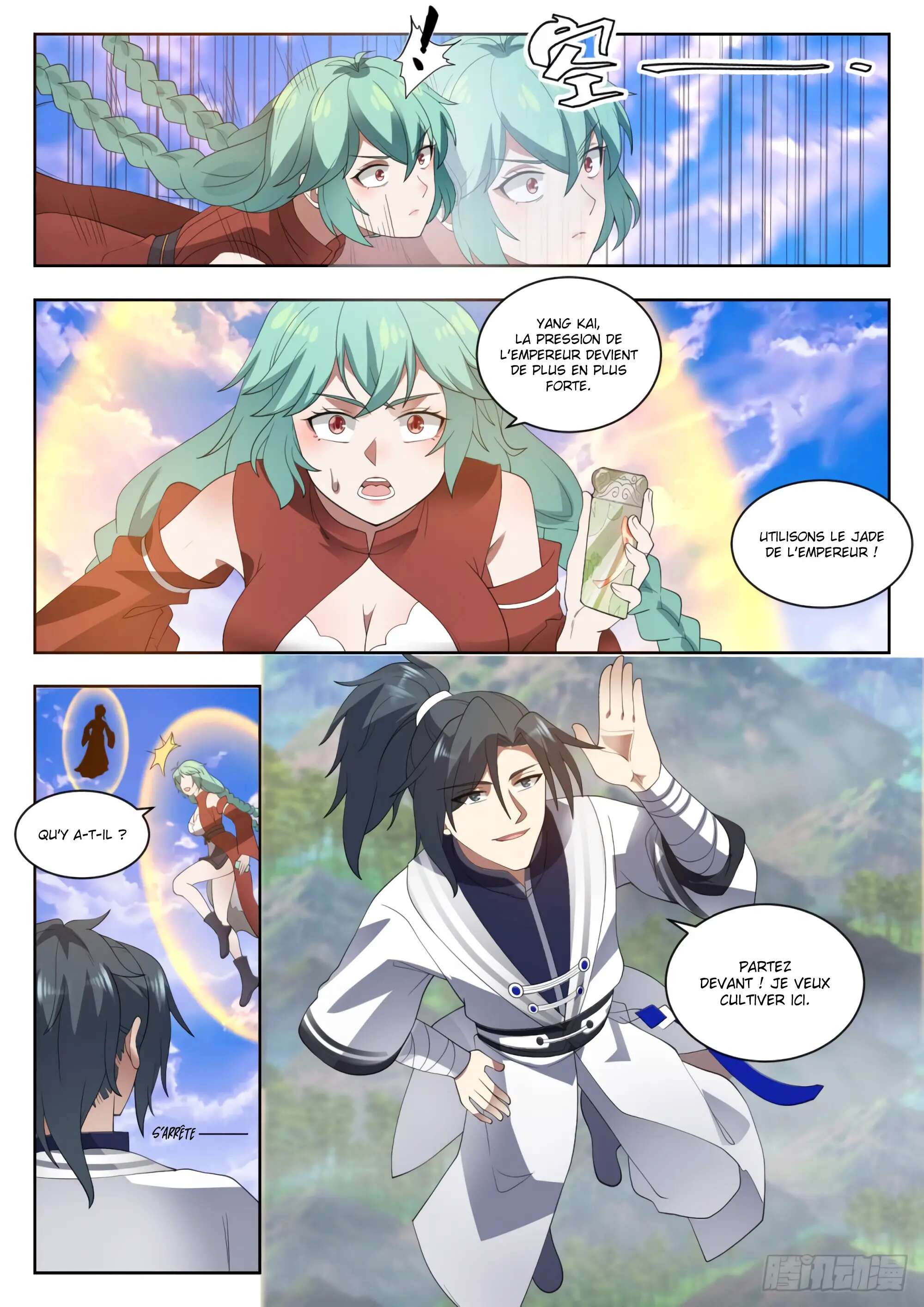 Read Martial Peak FR Manga Online