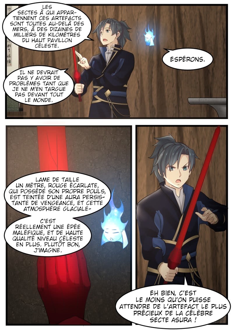 Read Martial Peak FR Manga Online