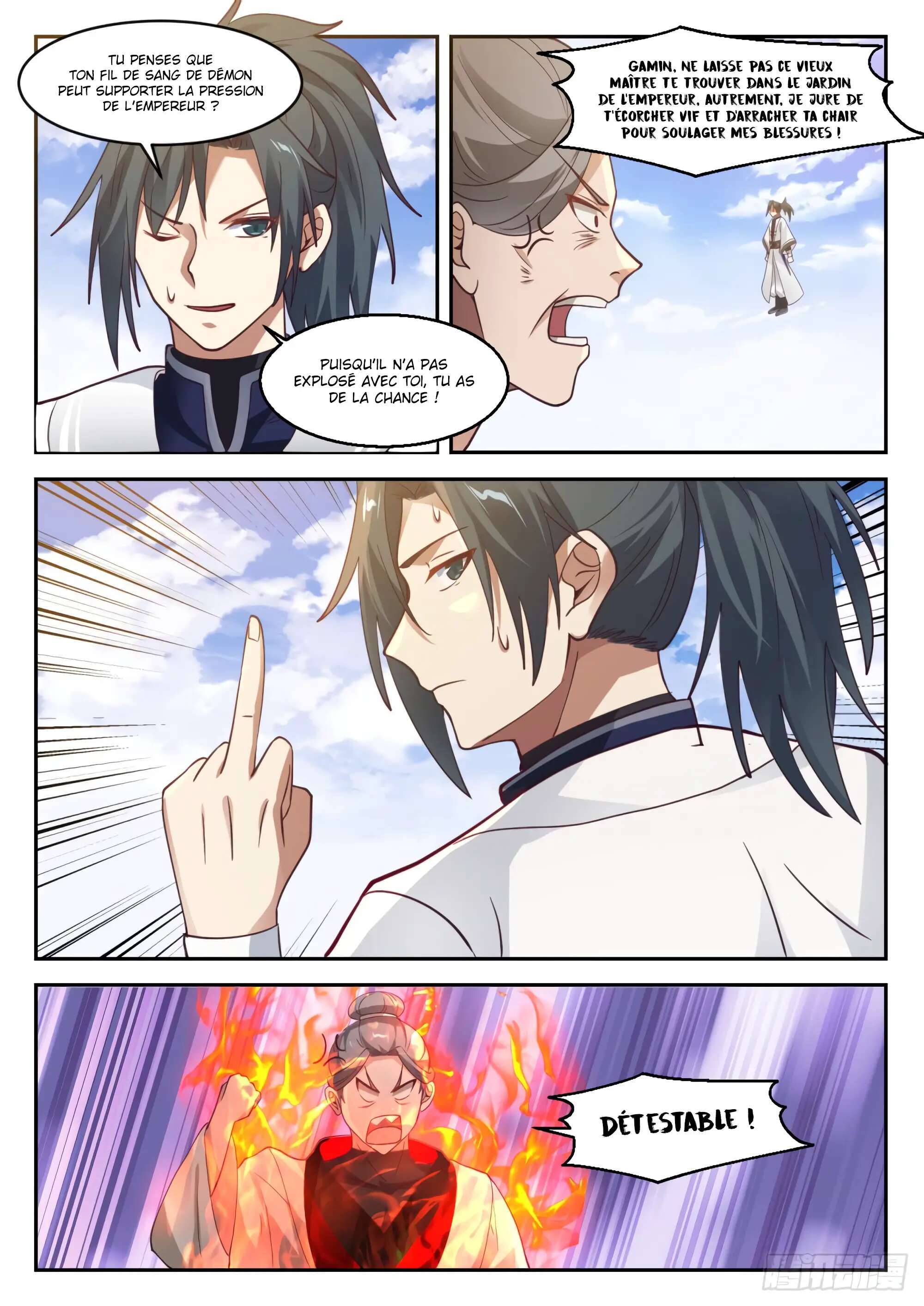 Read Martial Peak FR Manga Online
