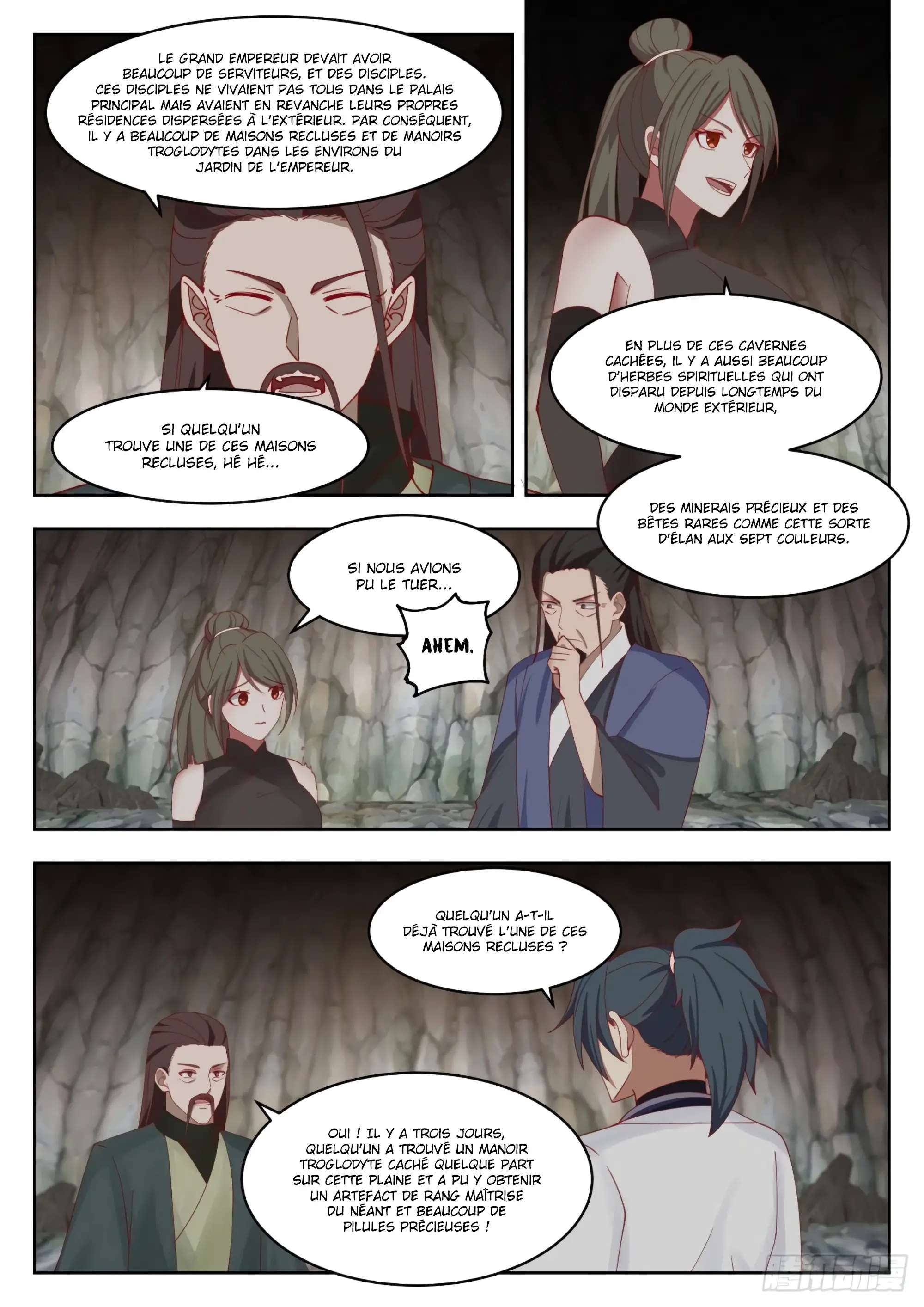 Read Martial Peak FR Manga Online