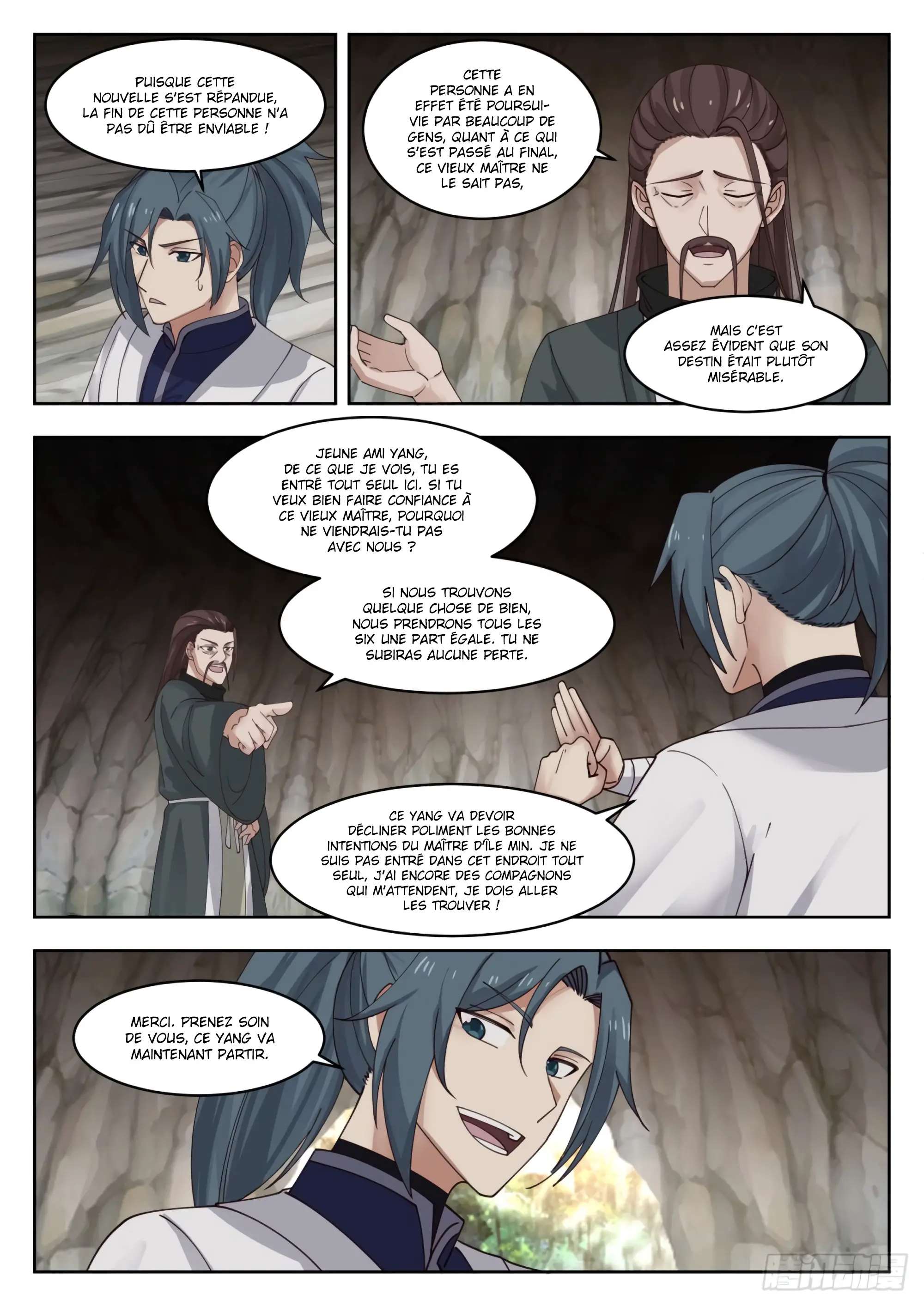Read Martial Peak FR Manga Online