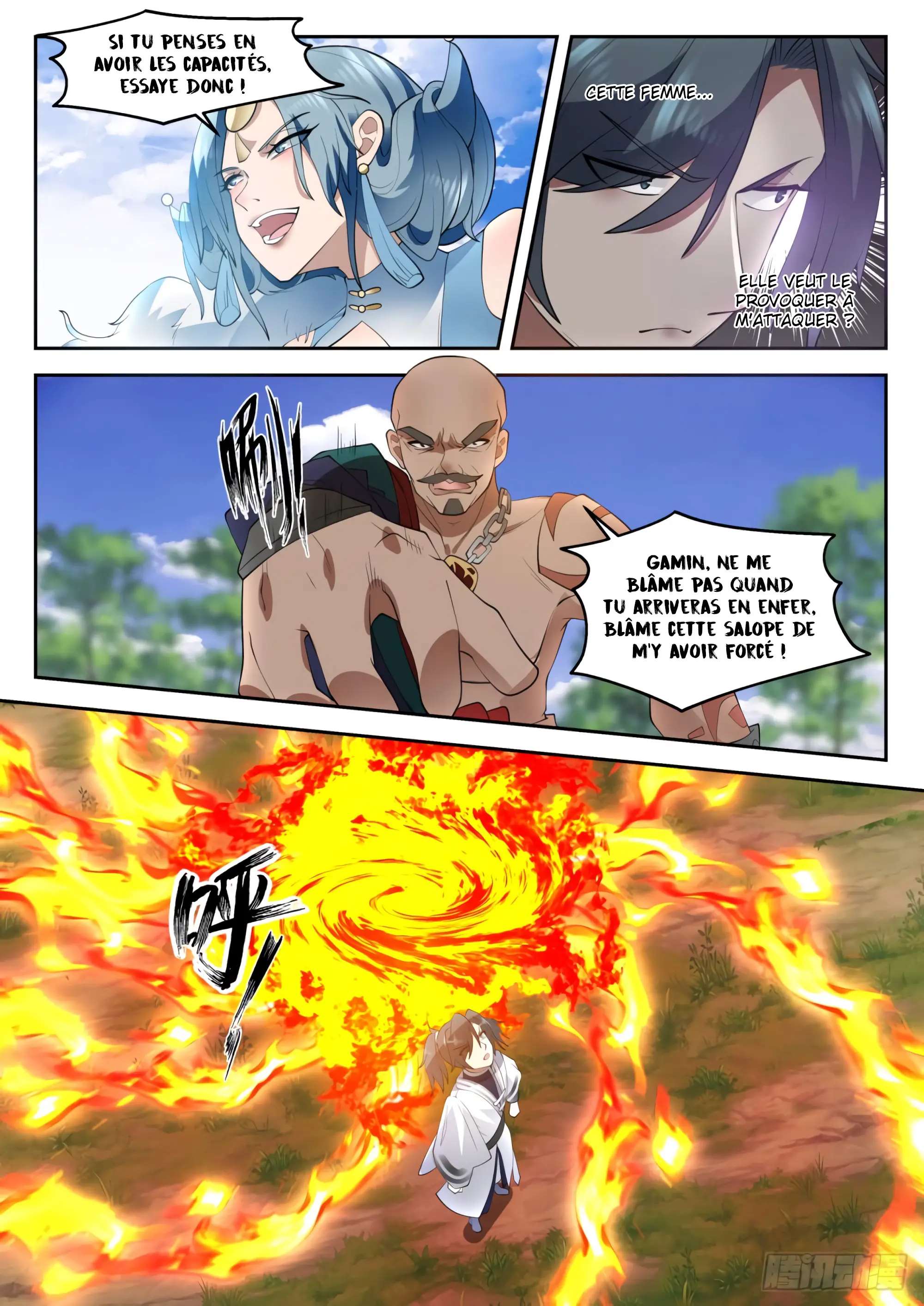 Read Martial Peak FR Manga Online