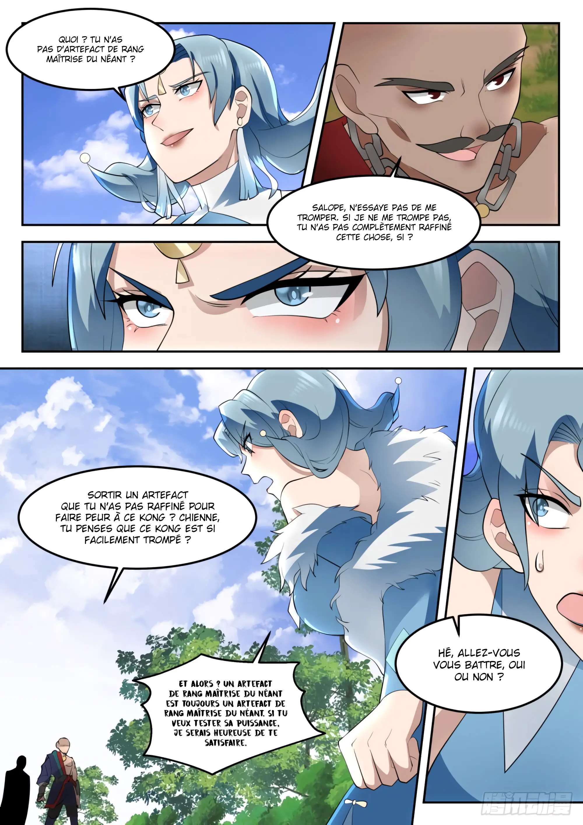 Read Martial Peak FR Manga Online