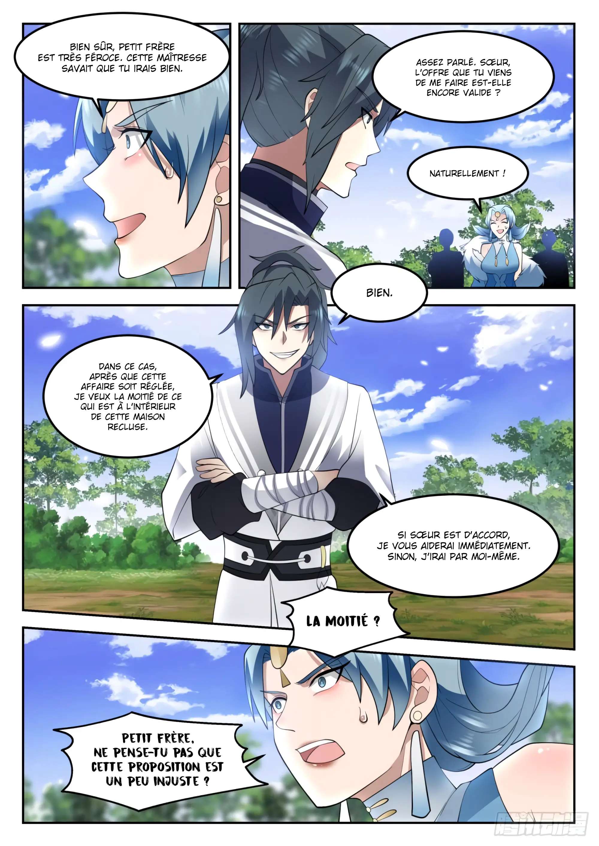 Read Martial Peak FR Manga Online