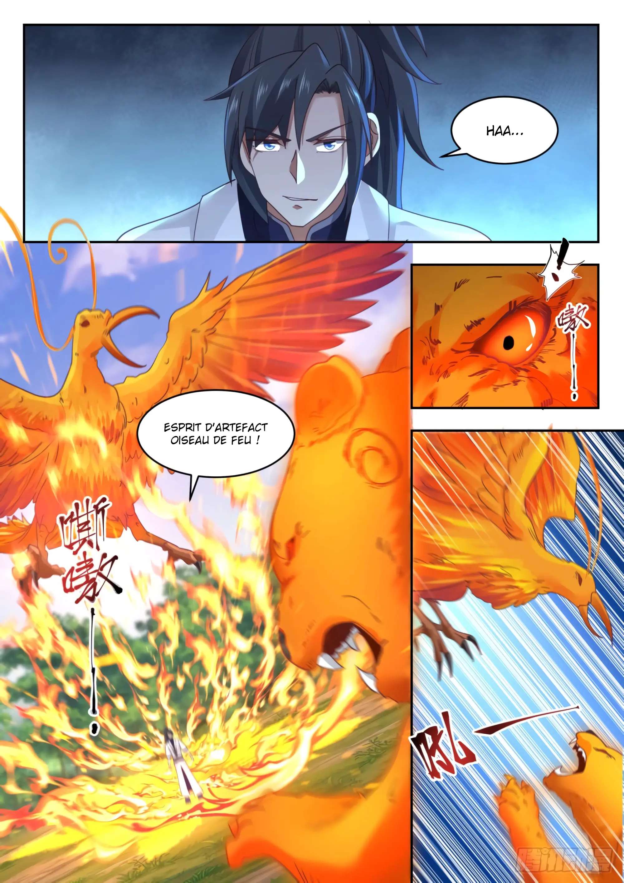 Read Martial Peak FR Manga Online