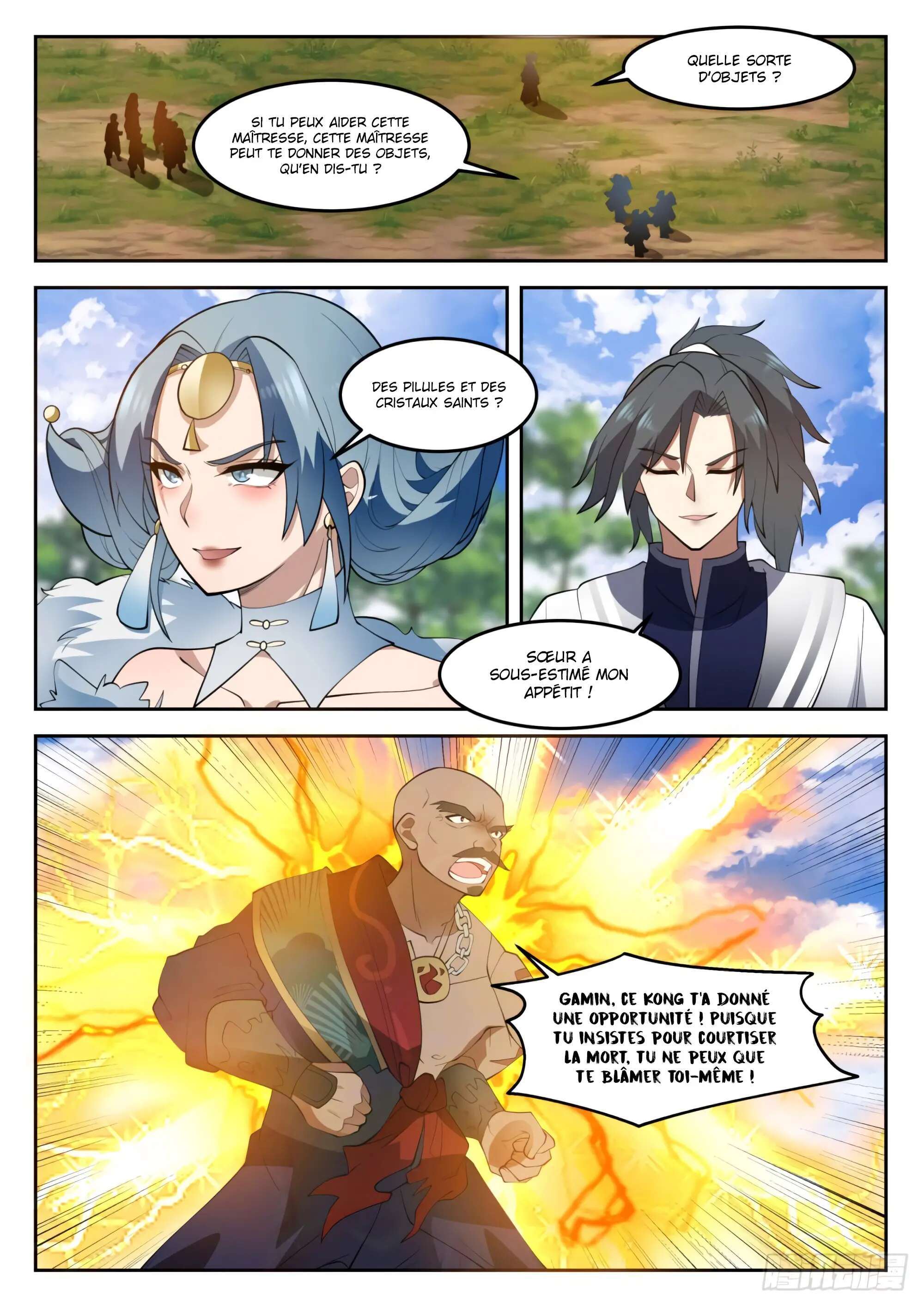 Read Martial Peak FR Manga Online