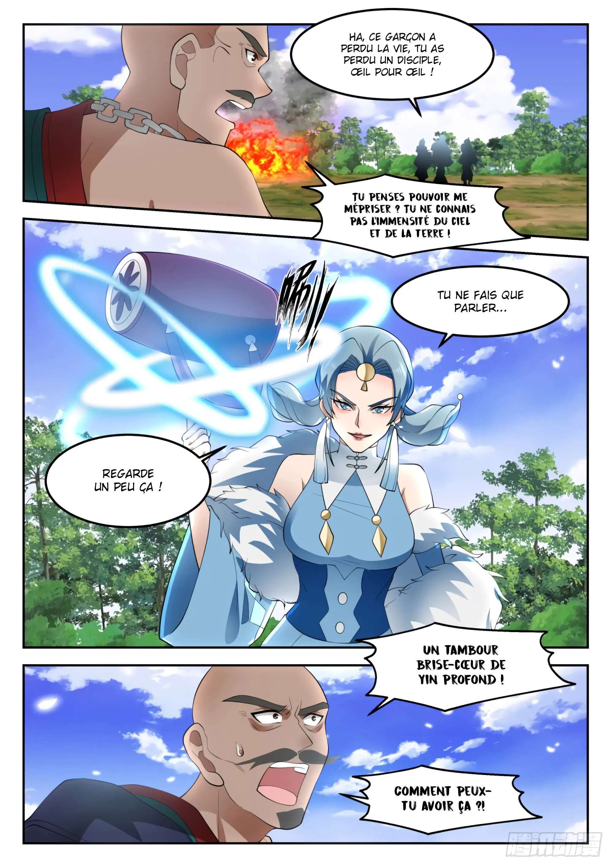 Read Martial Peak FR Manga Online