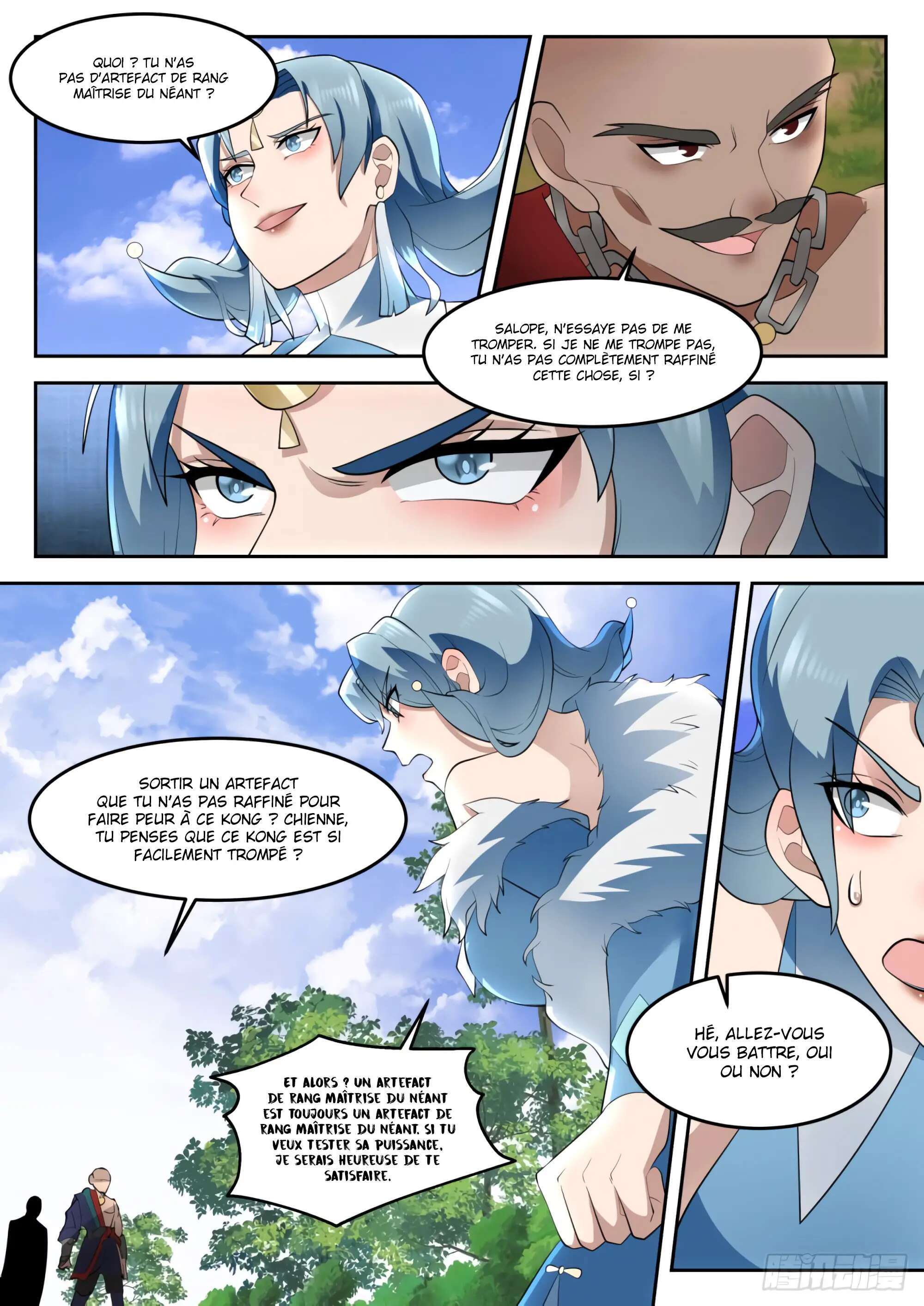 Read Martial Peak FR Manga Online