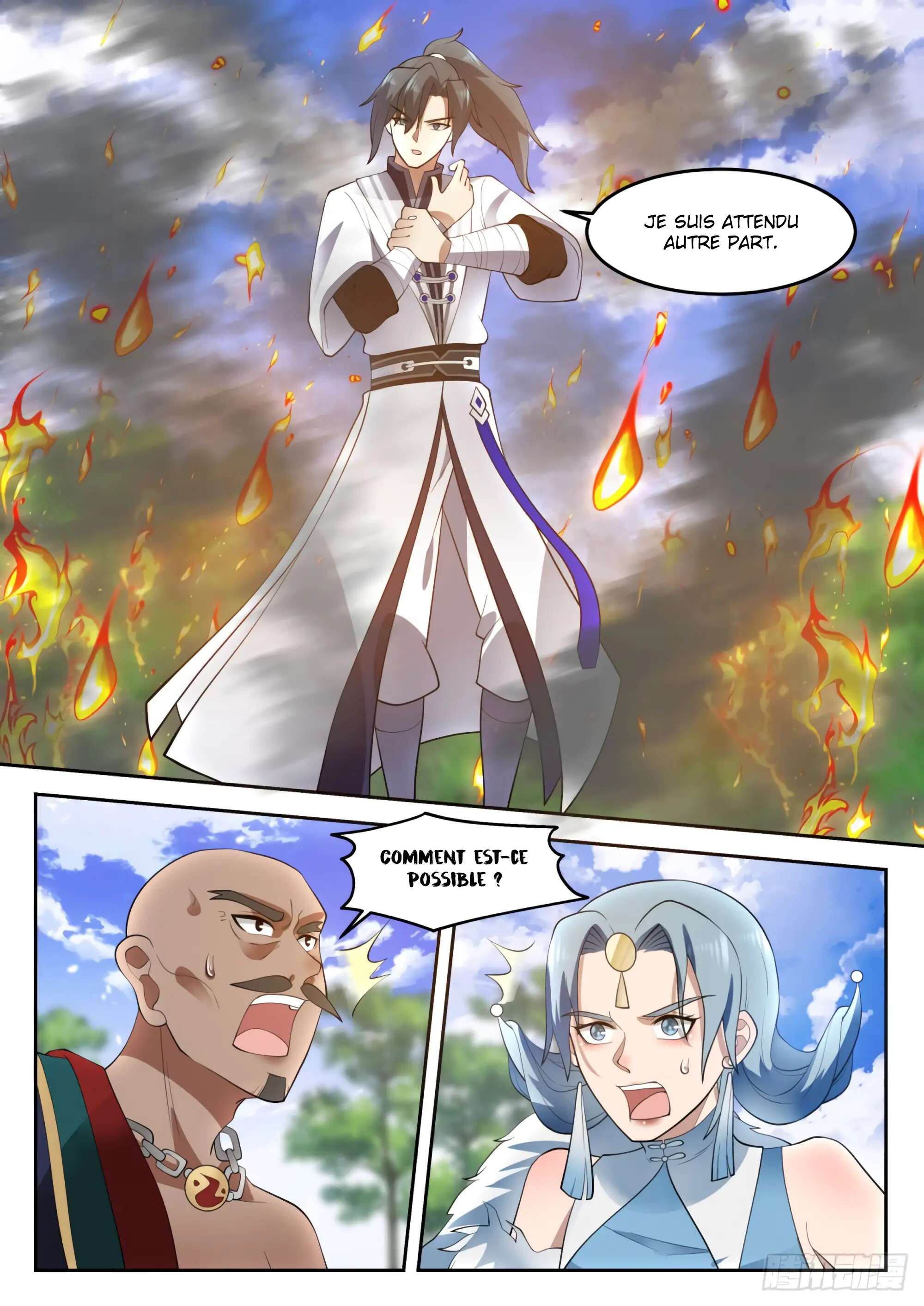 Read Martial Peak FR Manga Online
