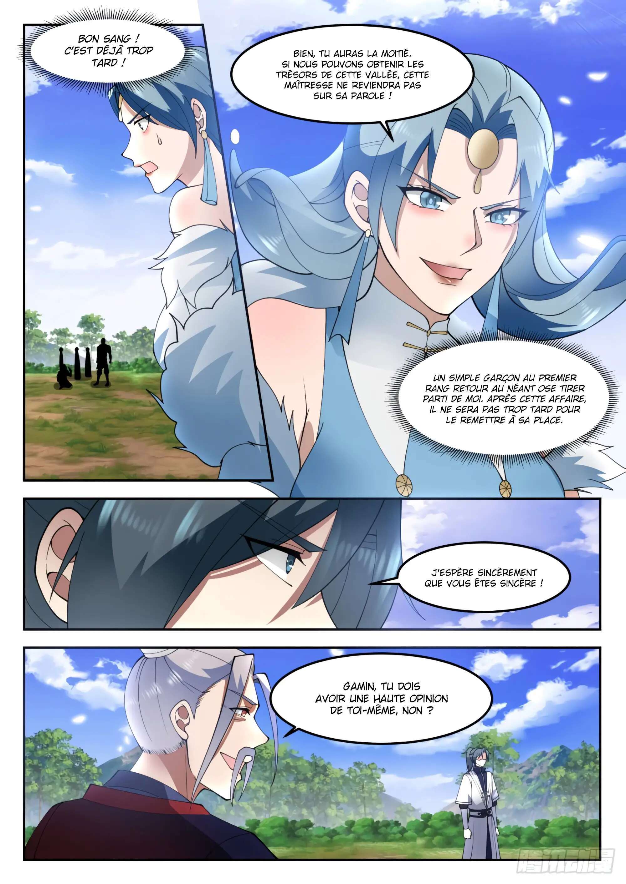 Read Martial Peak FR Manga Online
