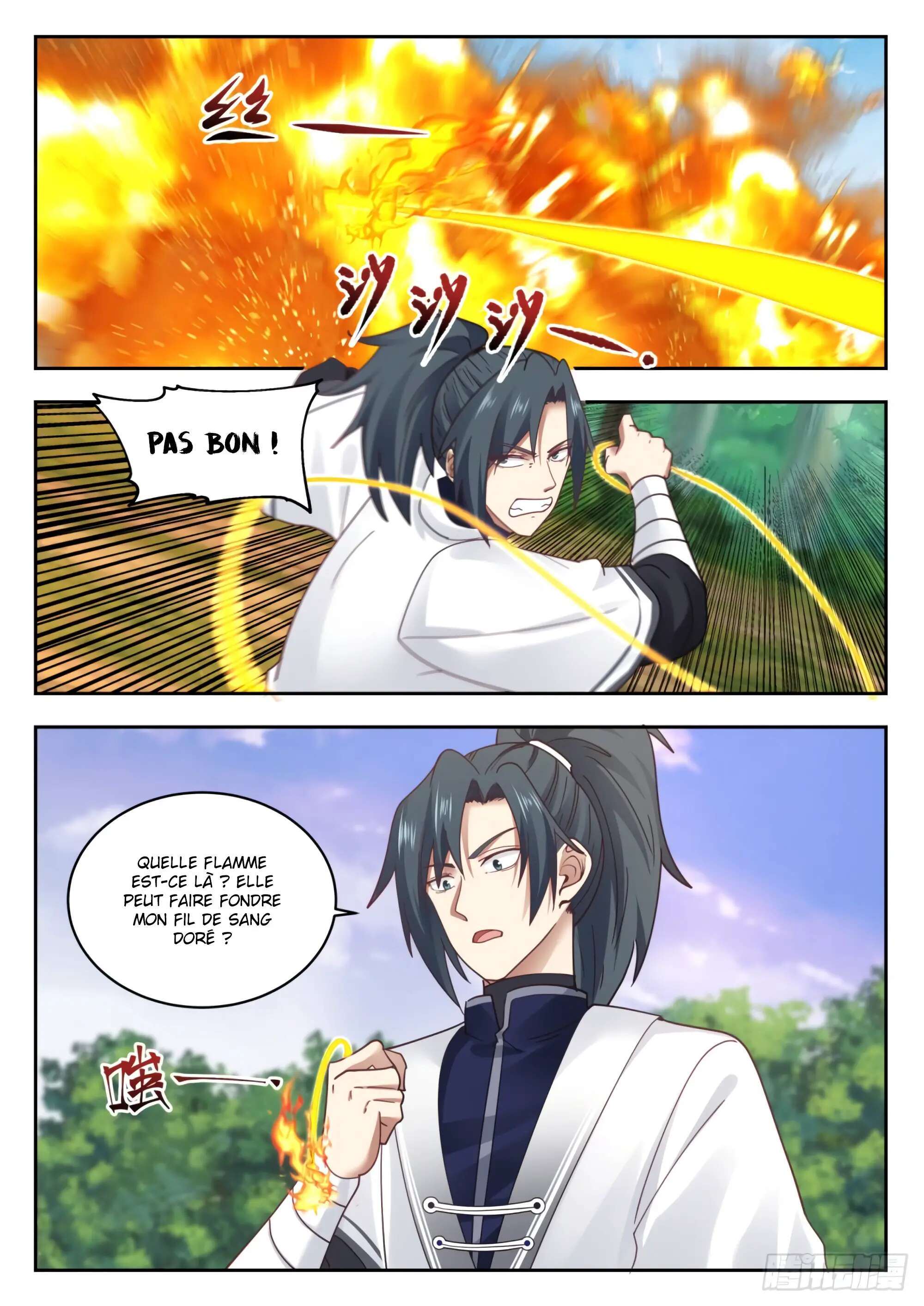 Read Martial Peak FR Manga Online
