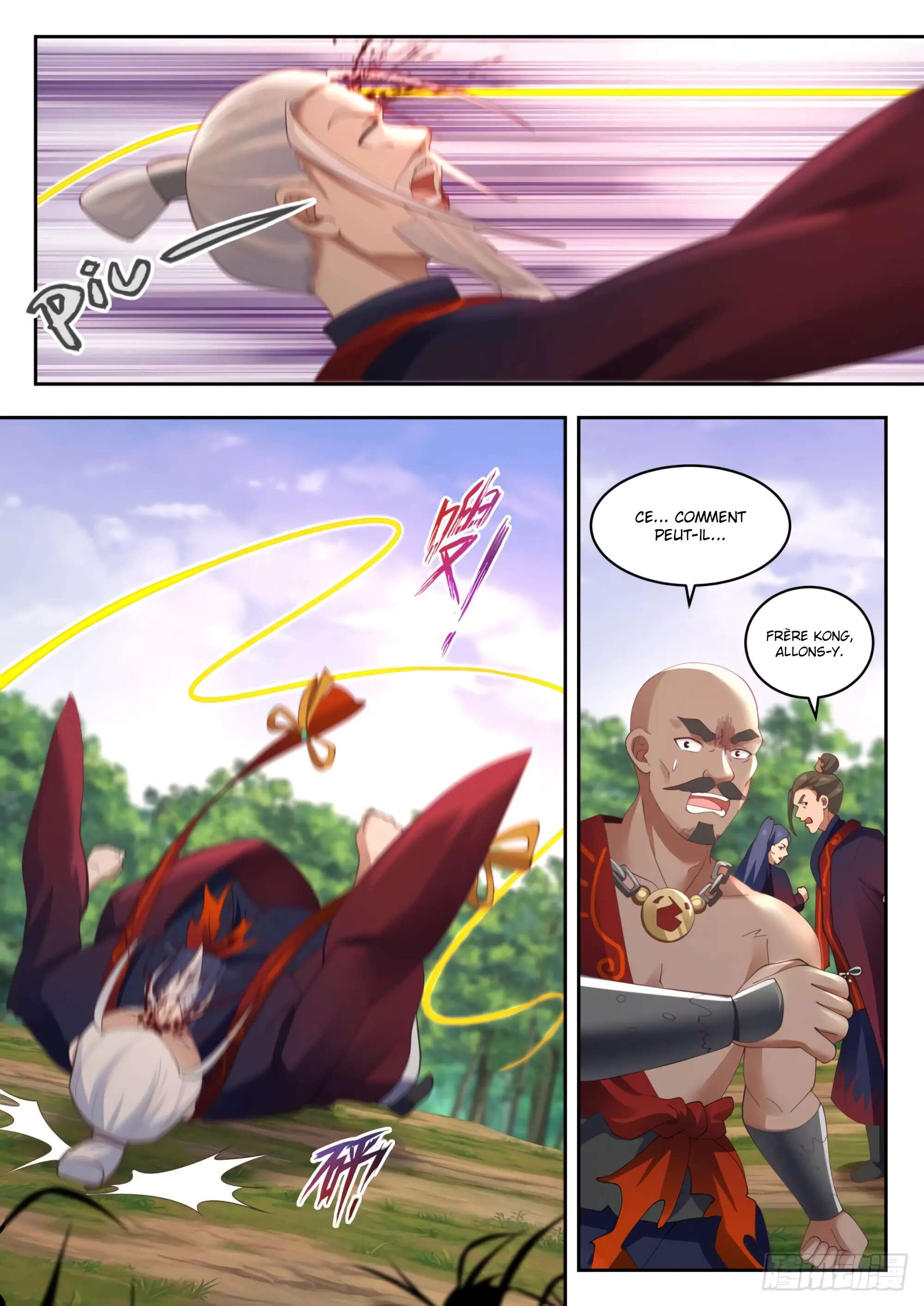 Read Martial Peak FR Manga Online
