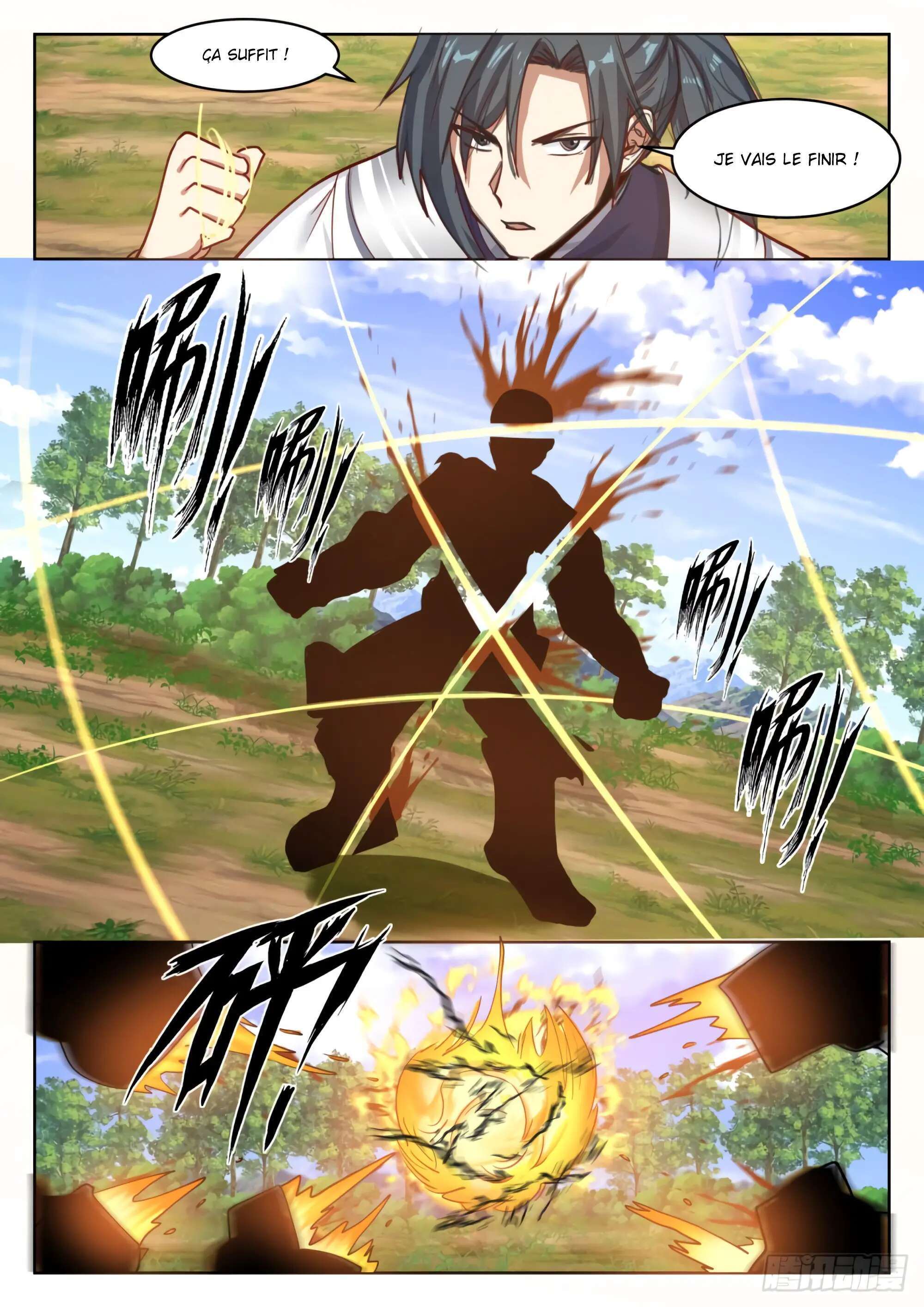 Read Martial Peak FR Manga Online
