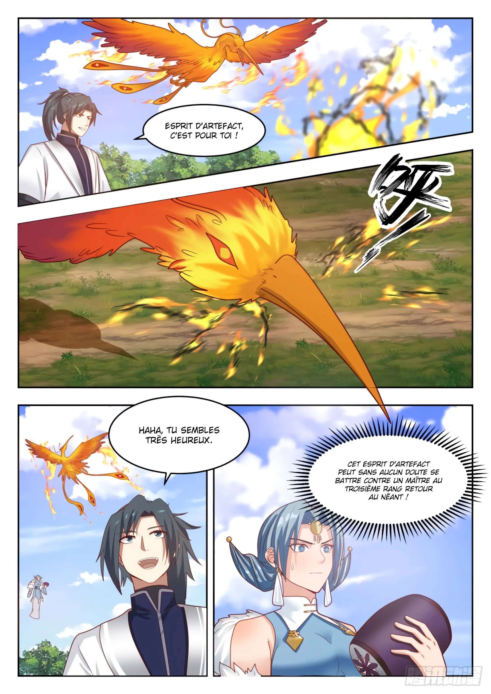 Read Martial Peak FR Manga Online