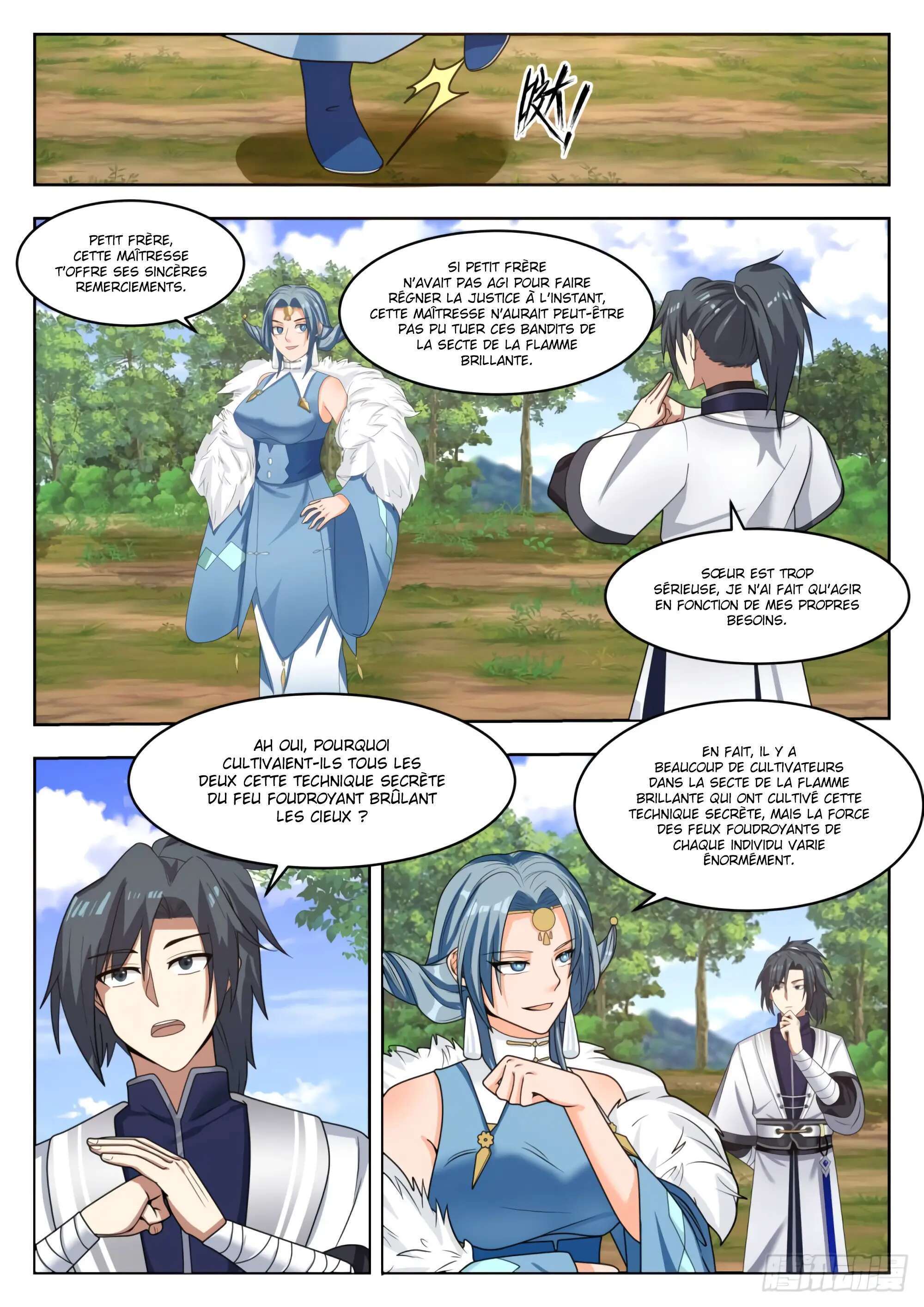 Read Martial Peak FR Manga Online