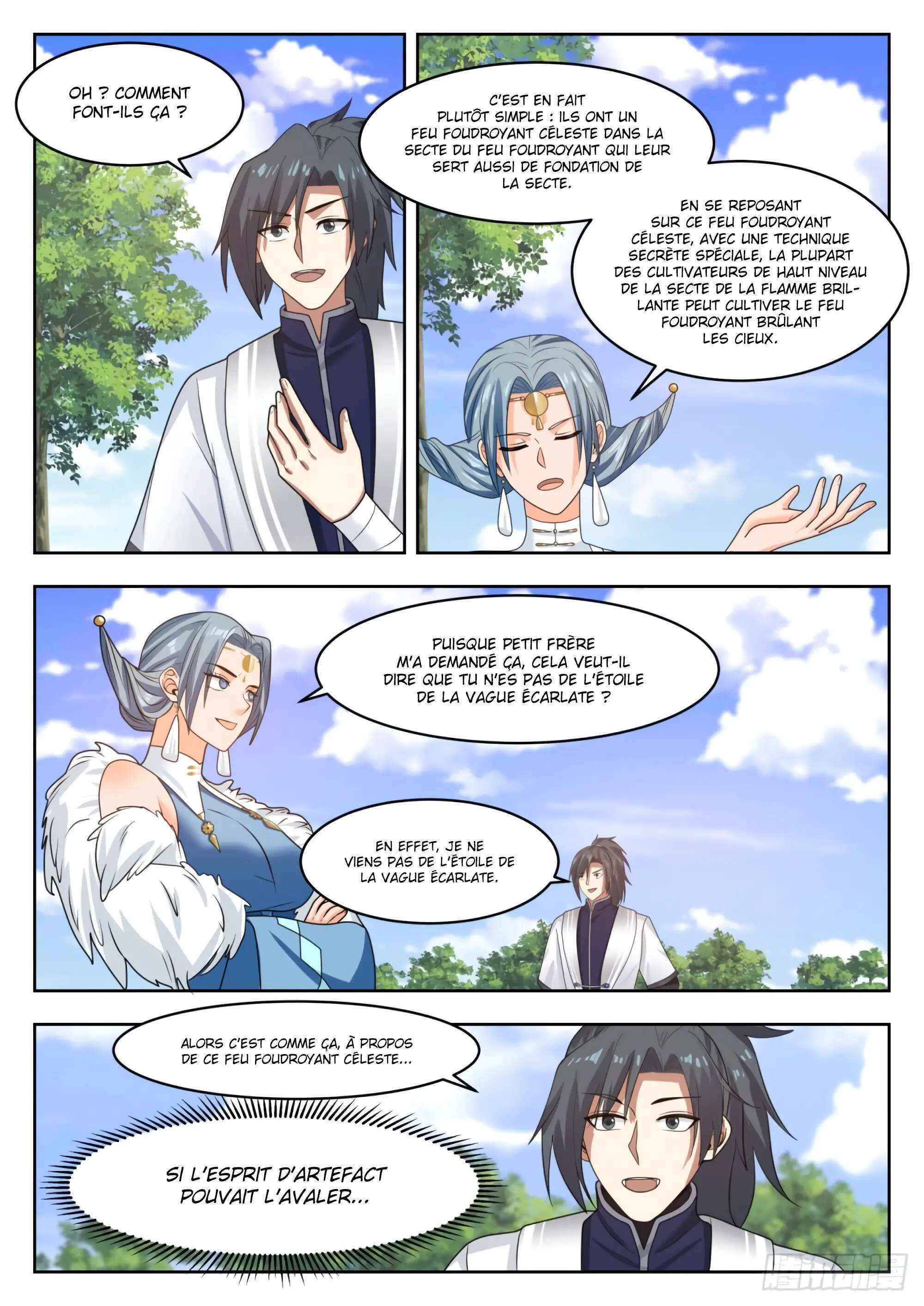 Read Martial Peak FR Manga Online