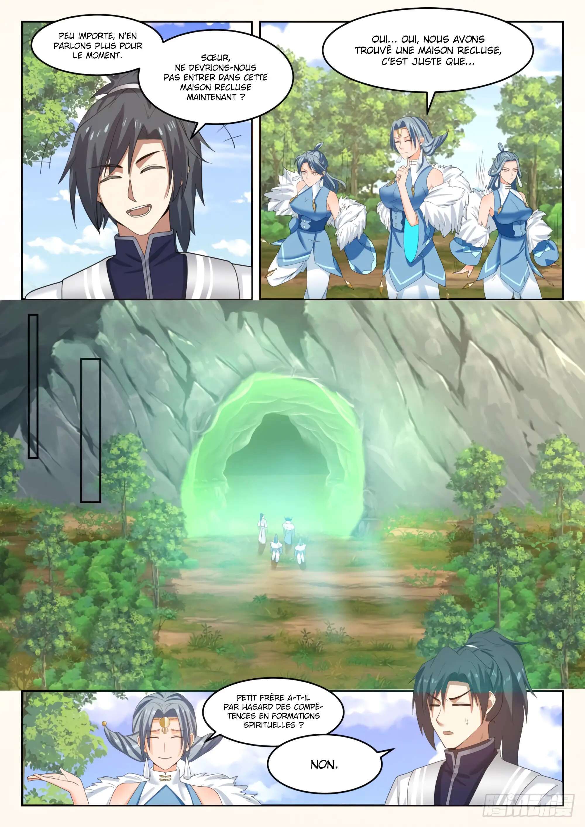 Read Martial Peak FR Manga Online