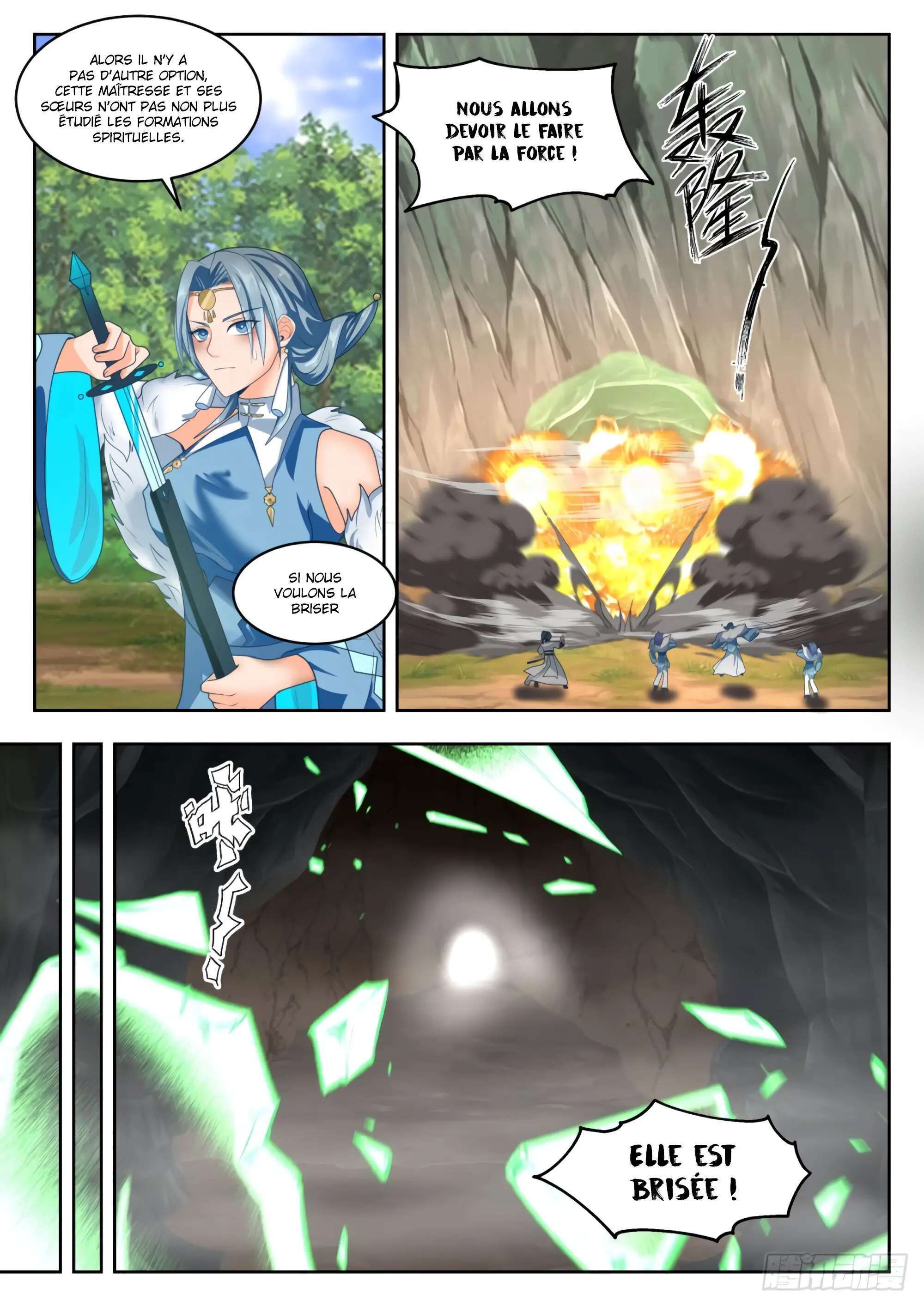 Read Martial Peak FR Manga Online