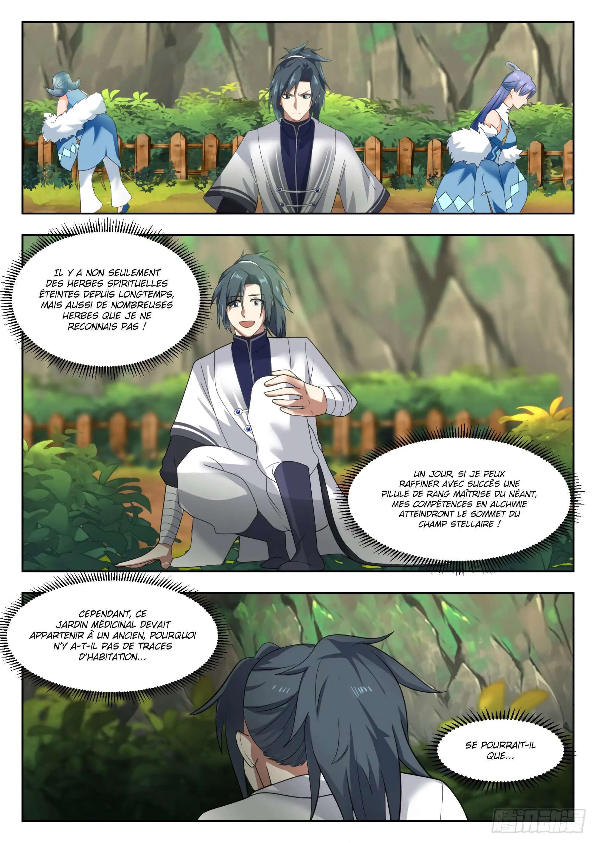 Read Martial Peak FR Manga Online
