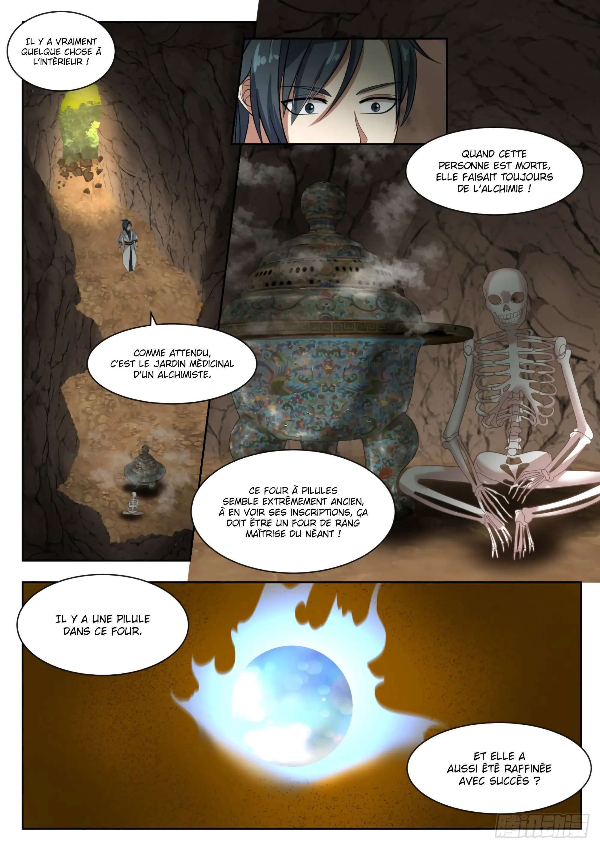 Read Martial Peak FR Manga Online