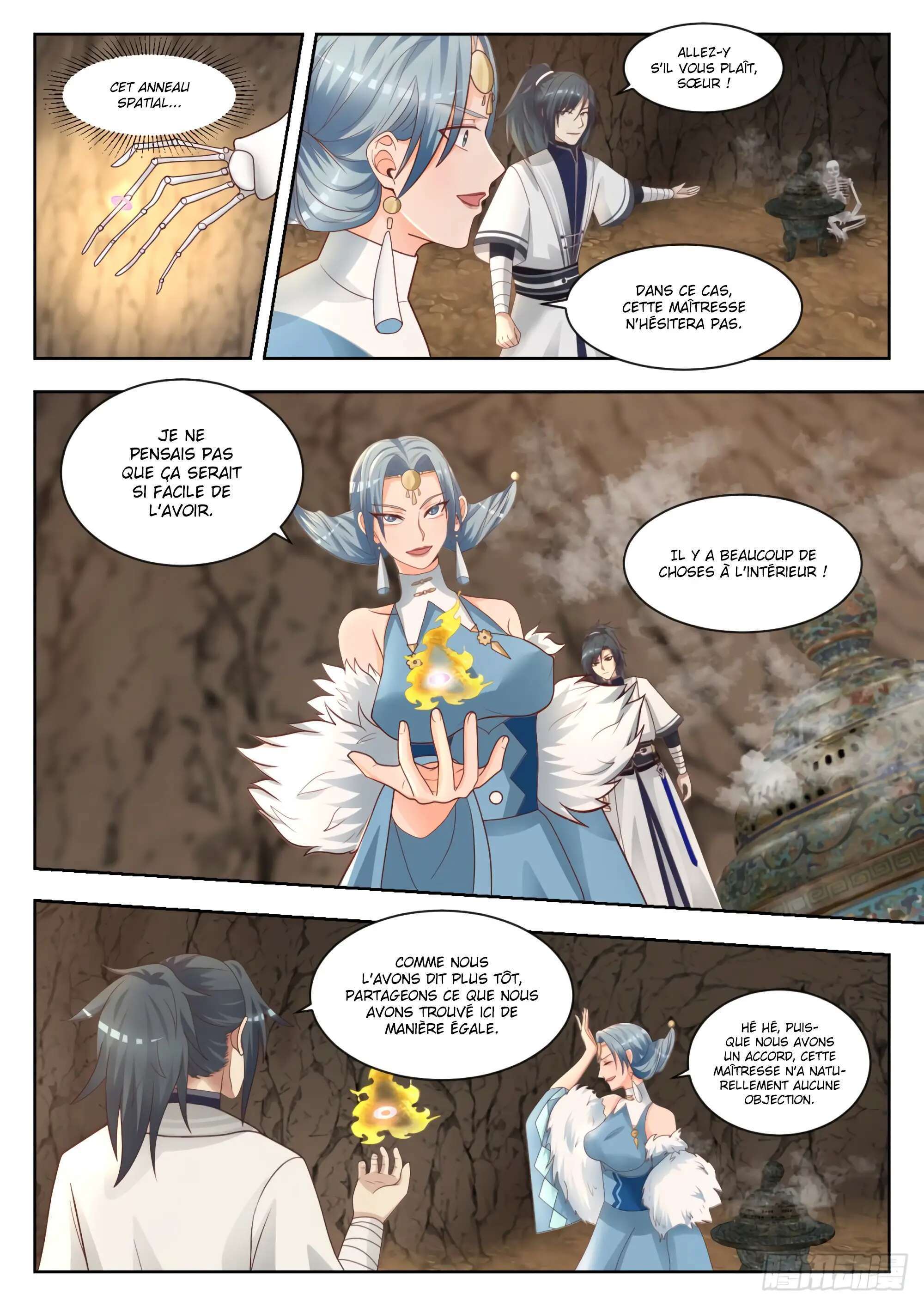 Read Martial Peak FR Manga Online