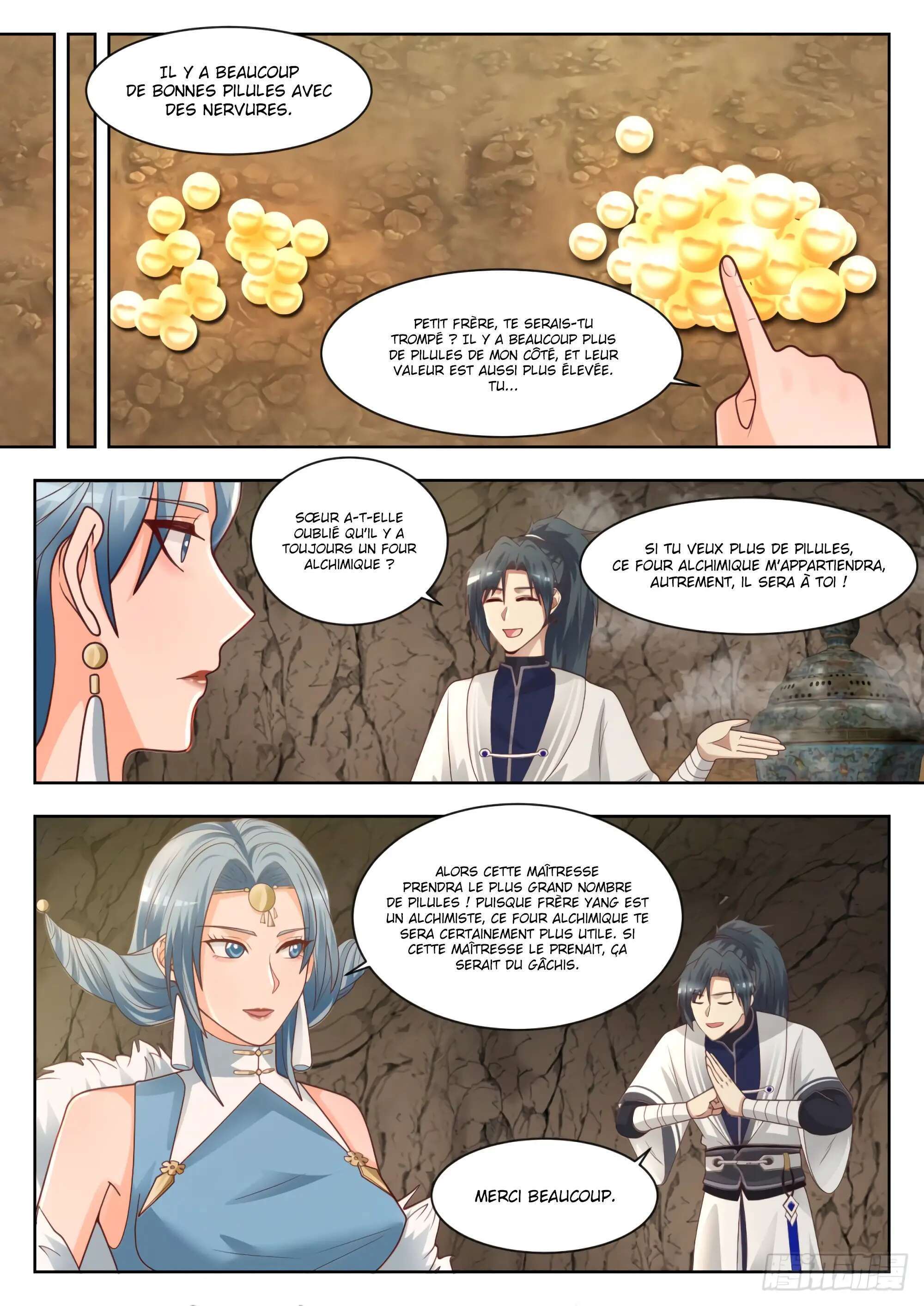 Read Martial Peak FR Manga Online