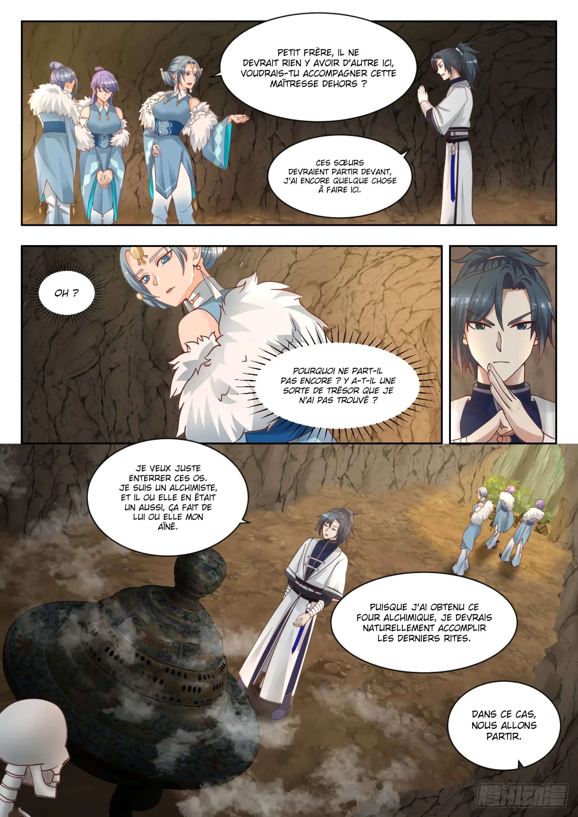 Read Martial Peak FR Manga Online
