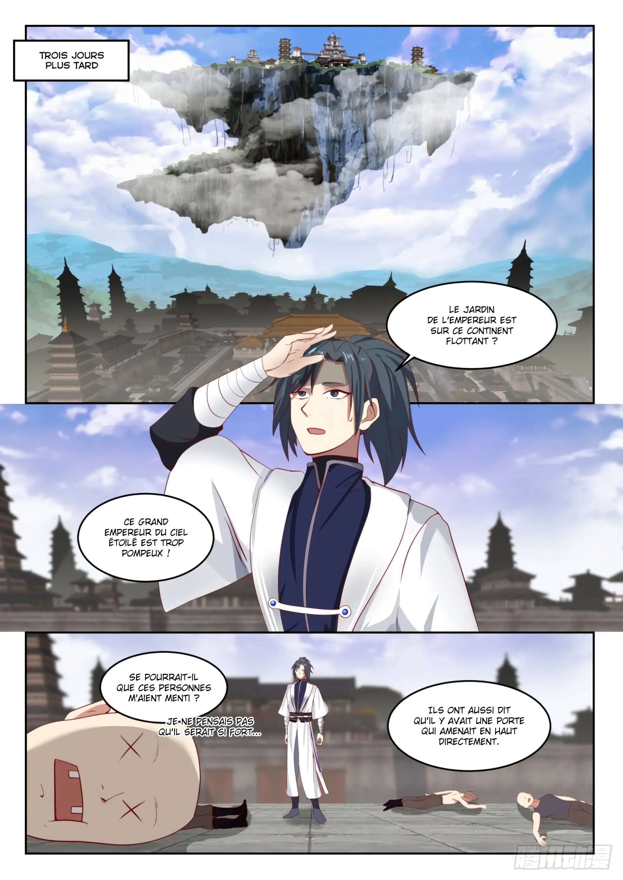 Read Martial Peak FR Manga Online