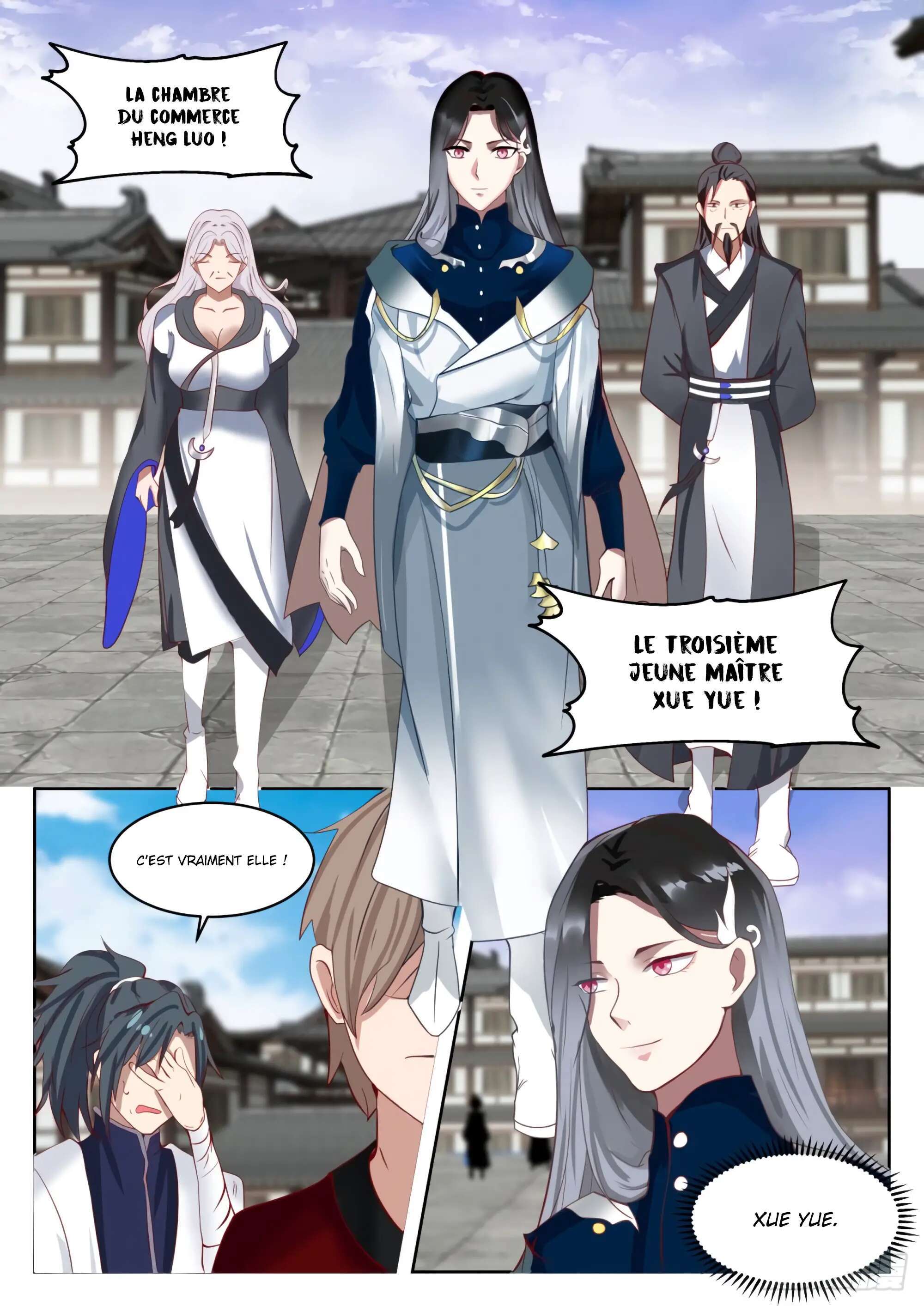 Read Martial Peak FR Manga Online