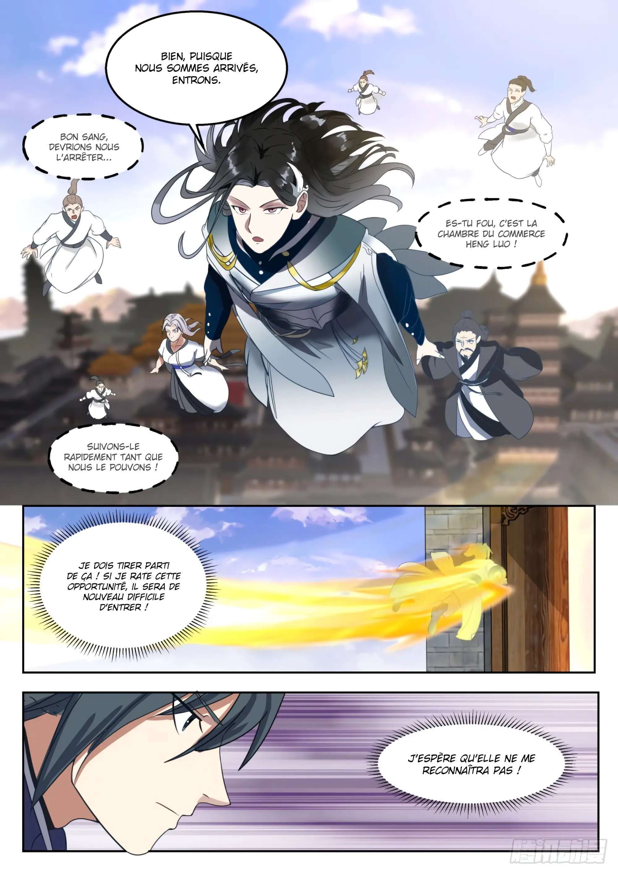 Read Martial Peak FR Manga Online