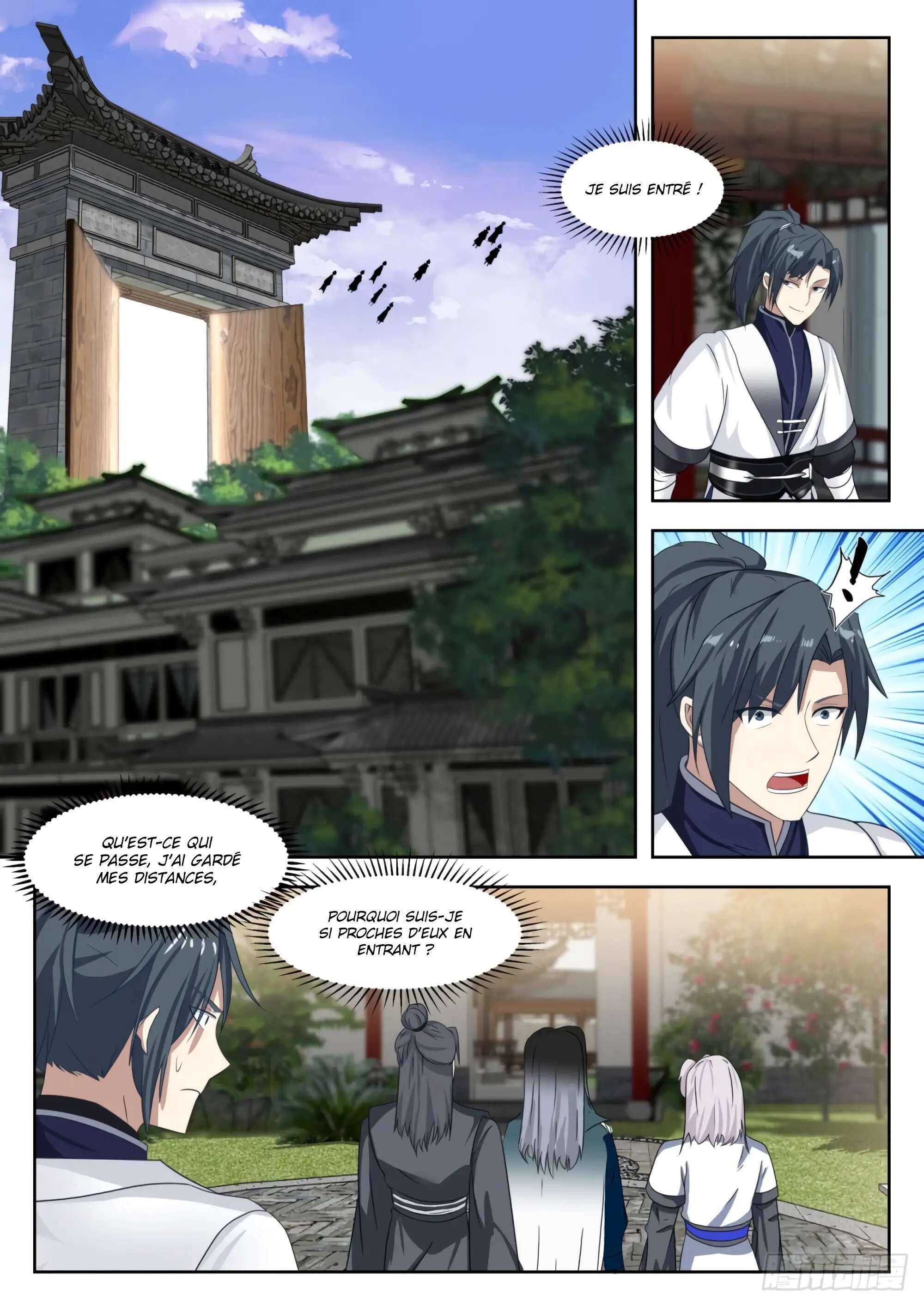 Read Martial Peak FR Manga Online