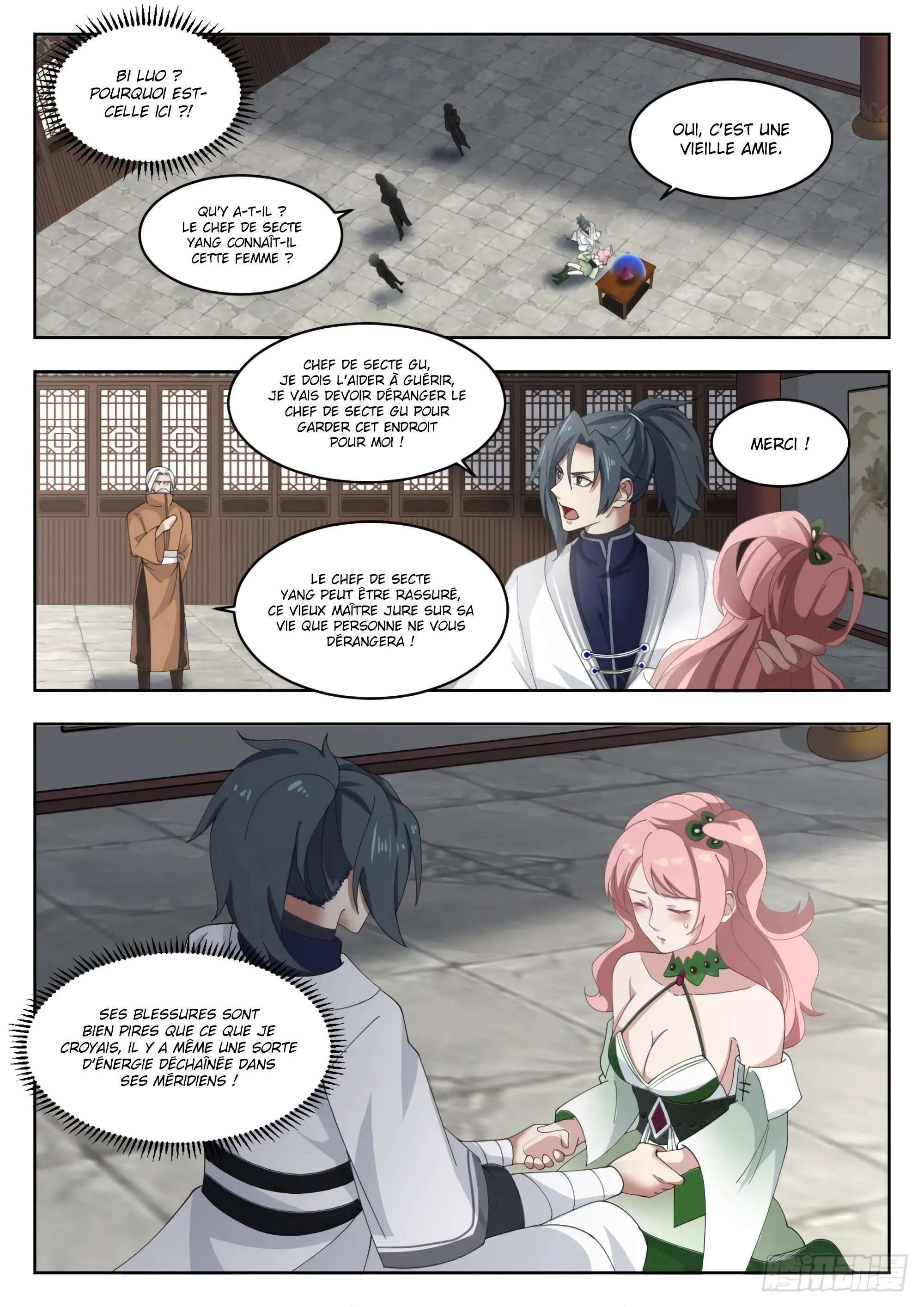 Read Martial Peak FR Manga Online